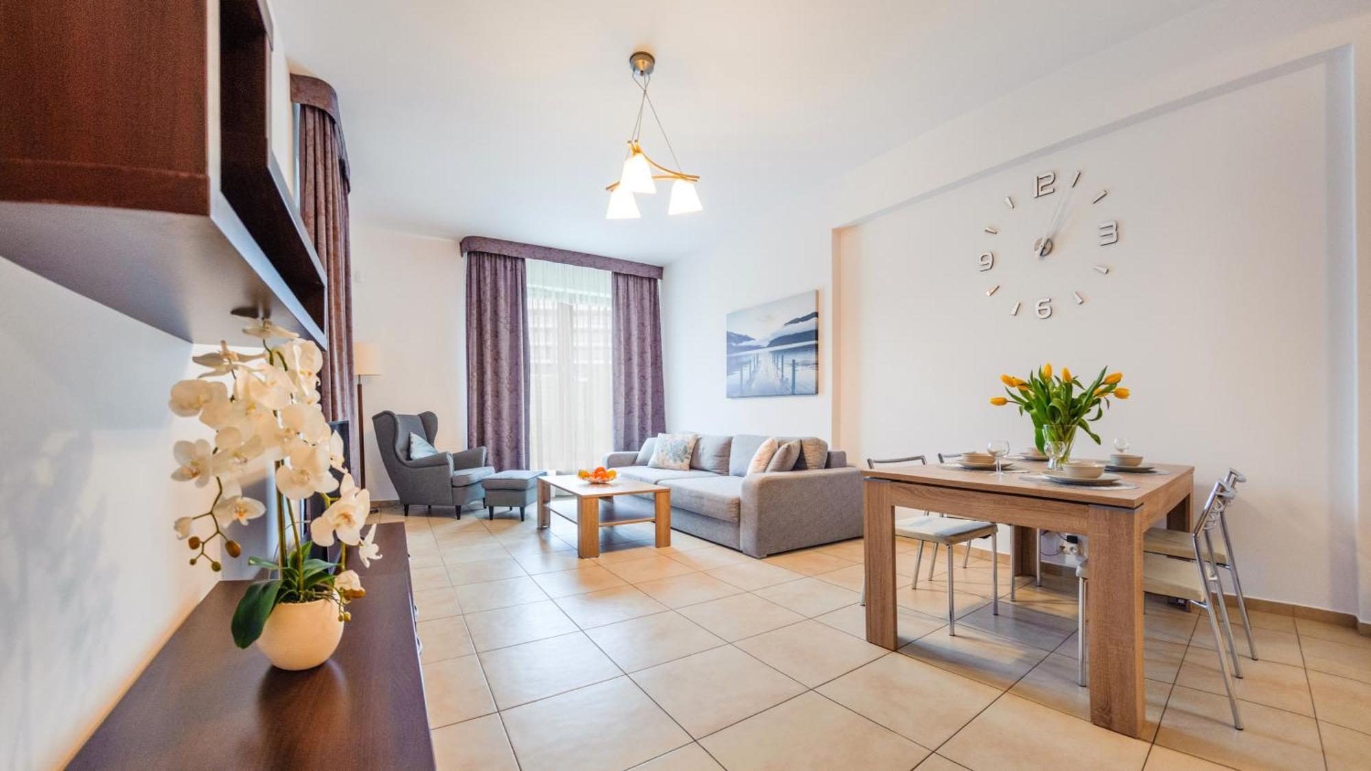 Apartamenty Sun & Snow Olympic Park I Kołobrzeg Exteriör bild