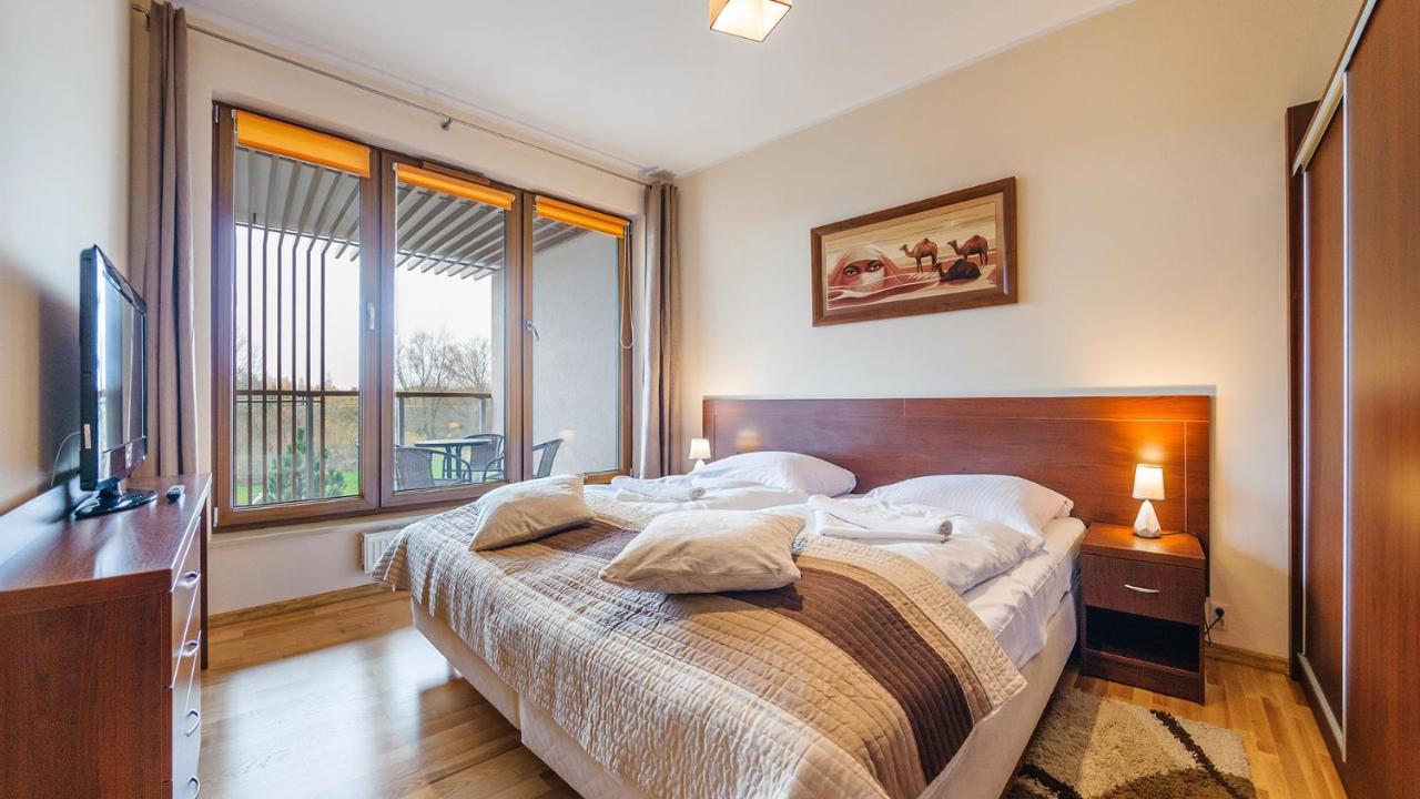 Apartamenty Sun & Snow Olympic Park I Kołobrzeg Exteriör bild