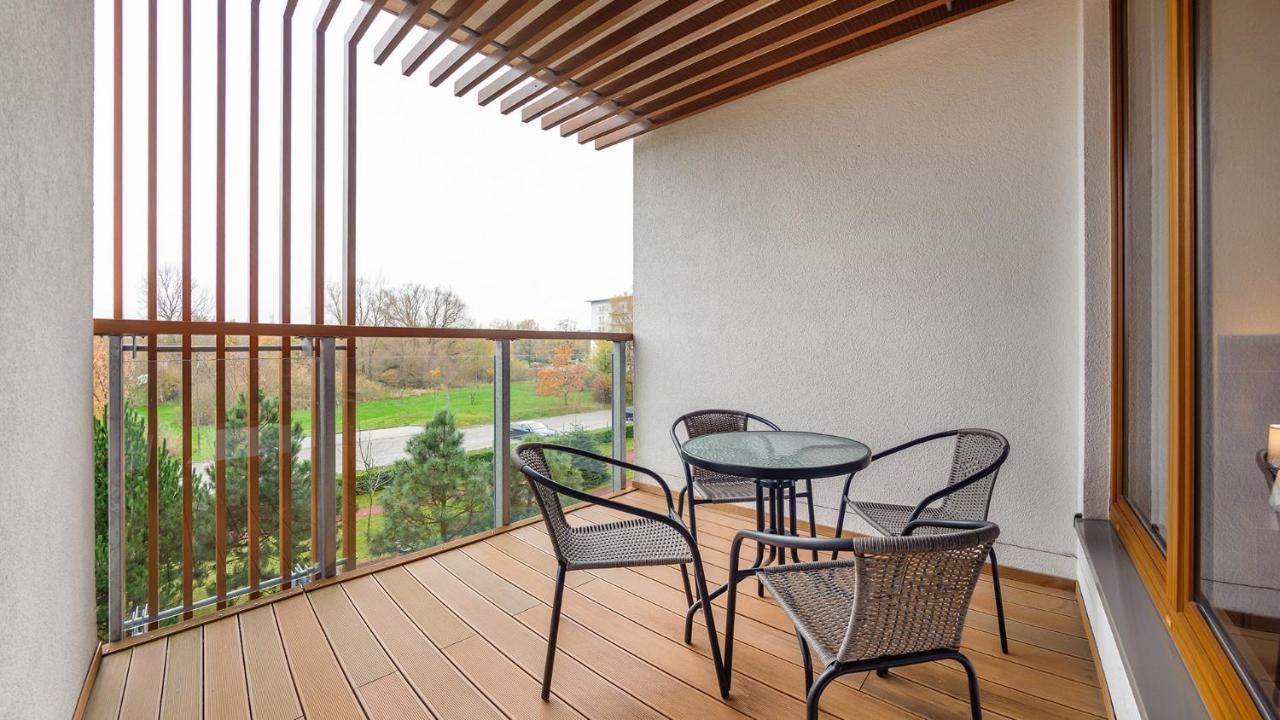 Apartamenty Sun & Snow Olympic Park I Kołobrzeg Exteriör bild