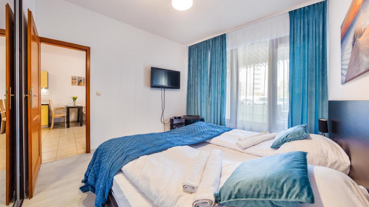 Apartamenty Sun & Snow Olympic Park I Kołobrzeg Exteriör bild