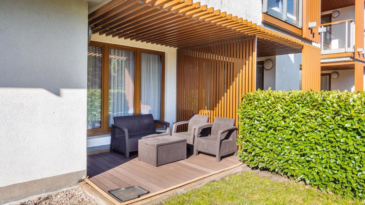 Apartamenty Sun & Snow Olympic Park I Kołobrzeg Exteriör bild
