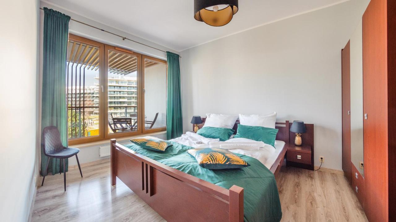 Apartamenty Sun & Snow Olympic Park I Kołobrzeg Exteriör bild
