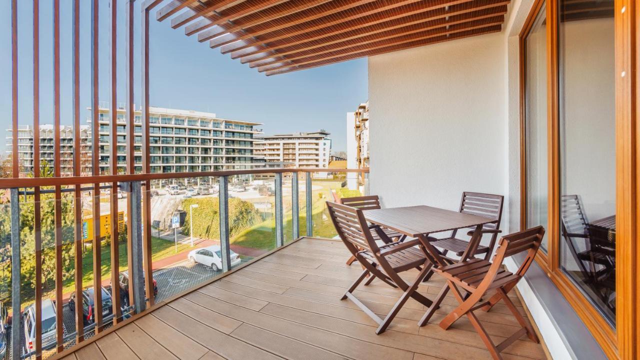Apartamenty Sun & Snow Olympic Park I Kołobrzeg Exteriör bild