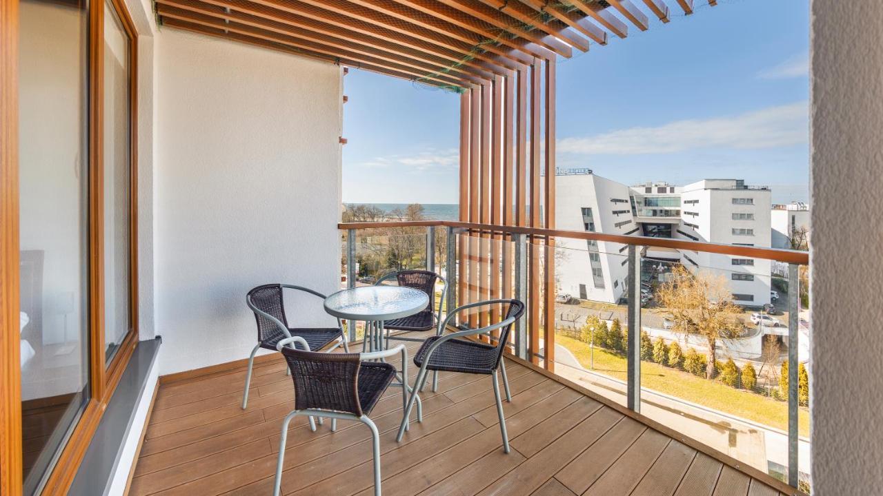 Apartamenty Sun & Snow Olympic Park I Kołobrzeg Exteriör bild