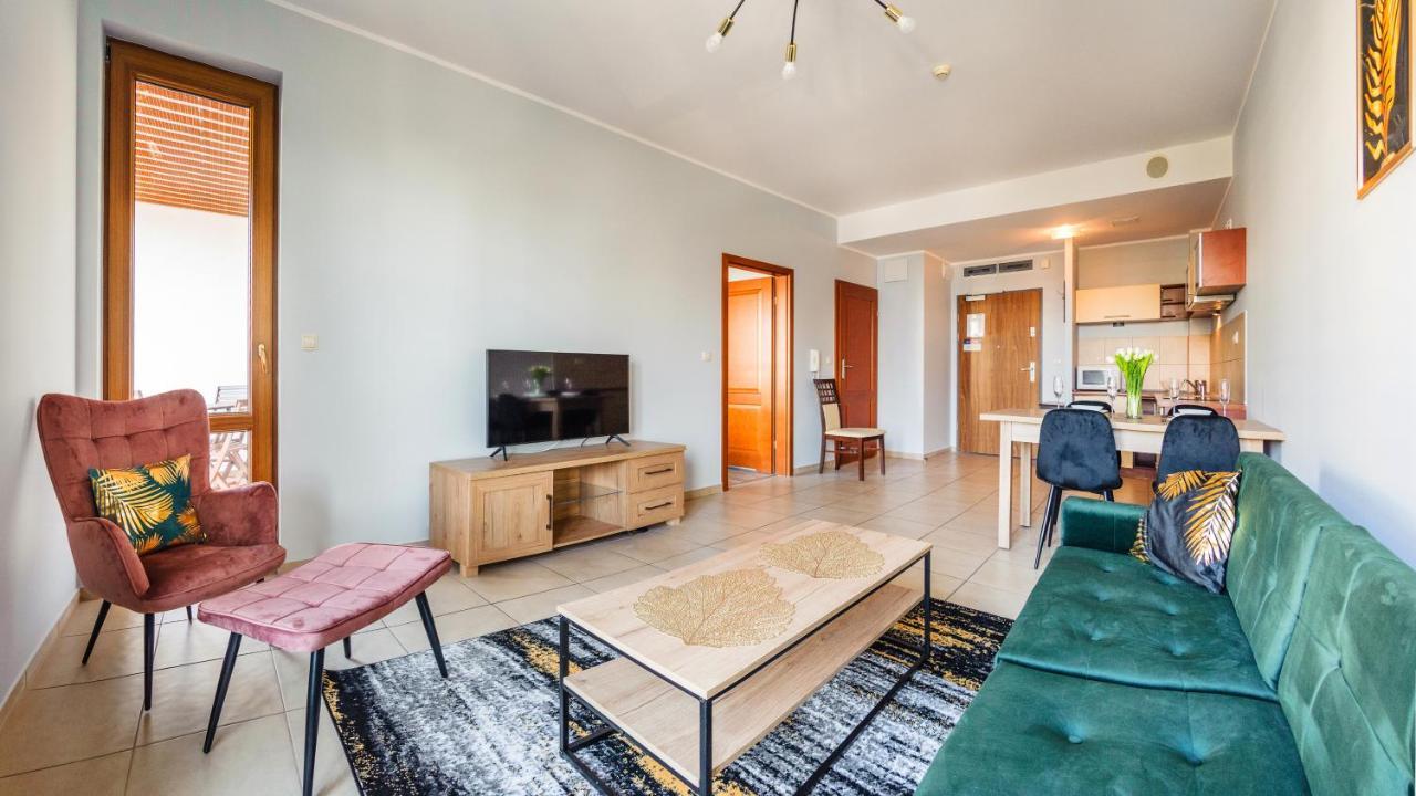 Apartamenty Sun & Snow Olympic Park I Kołobrzeg Exteriör bild