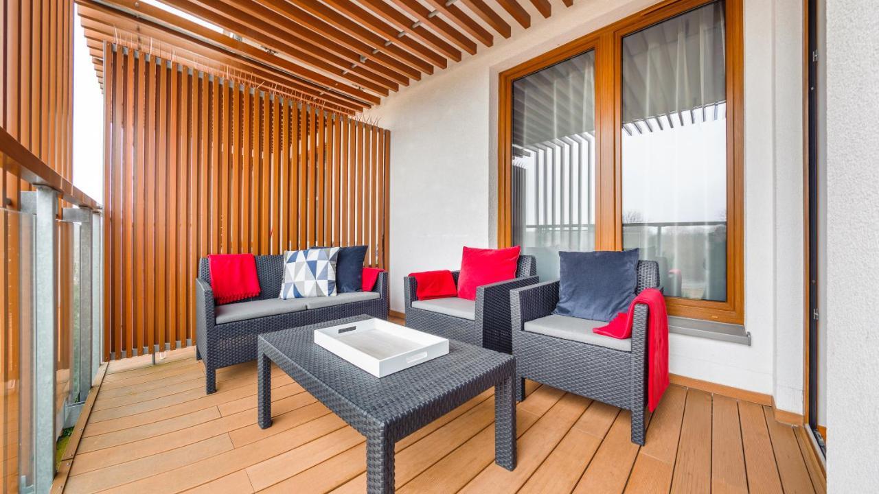 Apartamenty Sun & Snow Olympic Park I Kołobrzeg Exteriör bild