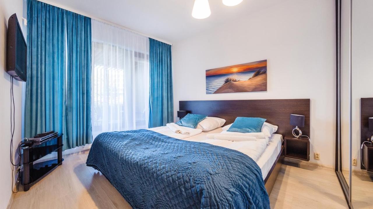 Apartamenty Sun & Snow Olympic Park I Kołobrzeg Exteriör bild