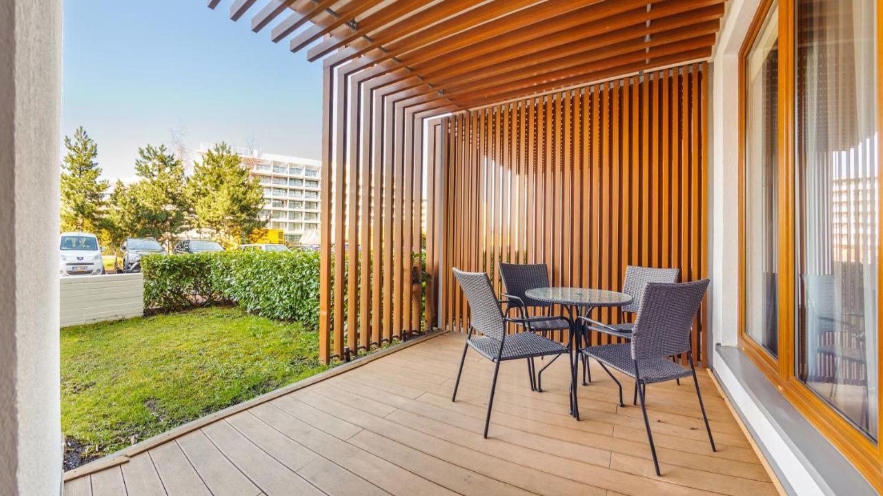Apartamenty Sun & Snow Olympic Park I Kołobrzeg Exteriör bild