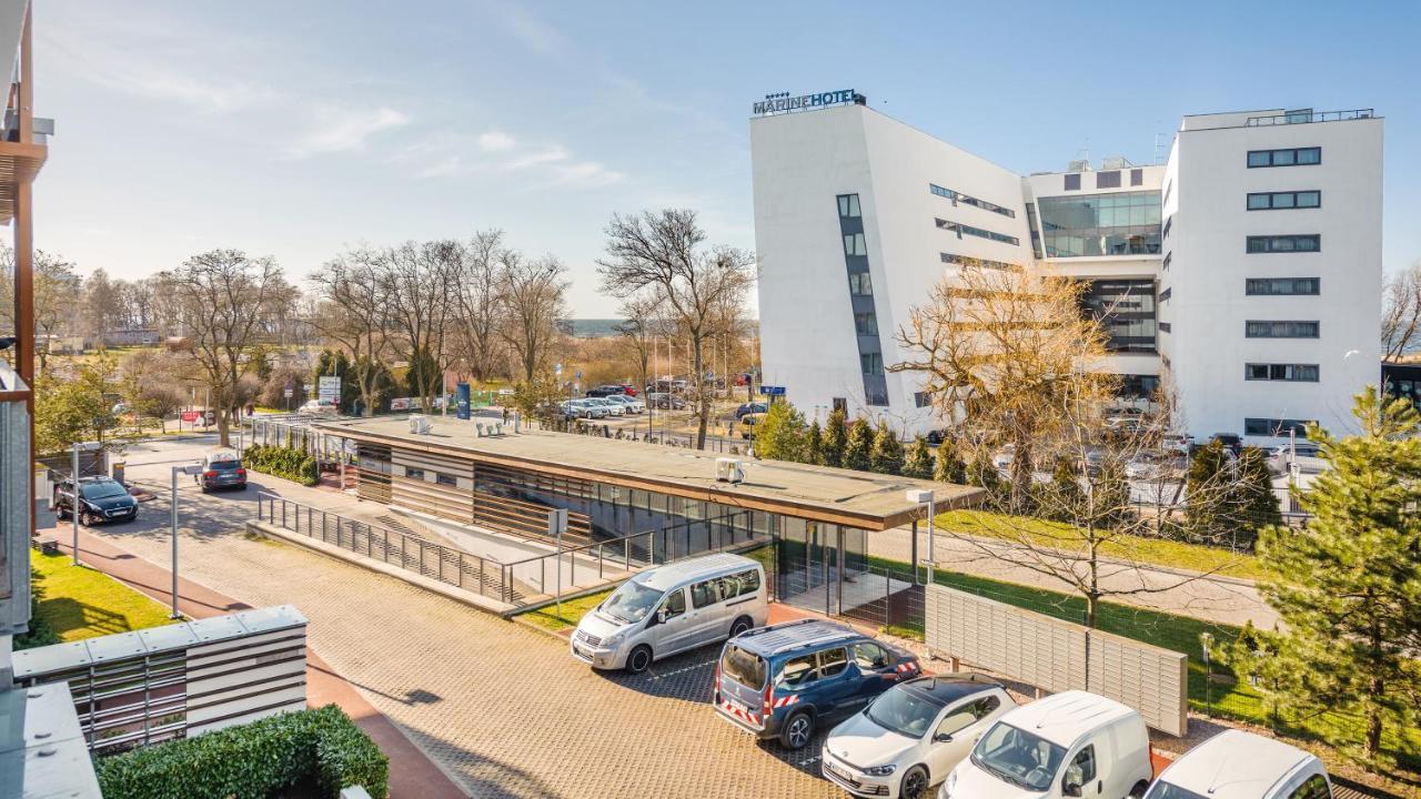 Apartamenty Sun & Snow Olympic Park I Kołobrzeg Exteriör bild