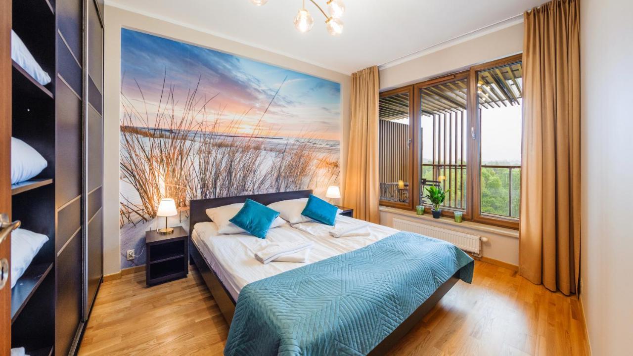 Apartamenty Sun & Snow Olympic Park I Kołobrzeg Exteriör bild