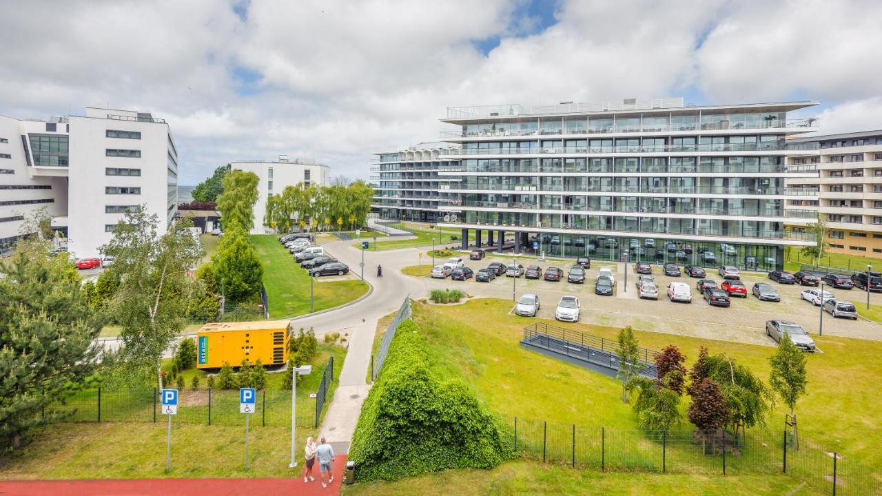 Apartamenty Sun & Snow Olympic Park I Kołobrzeg Exteriör bild