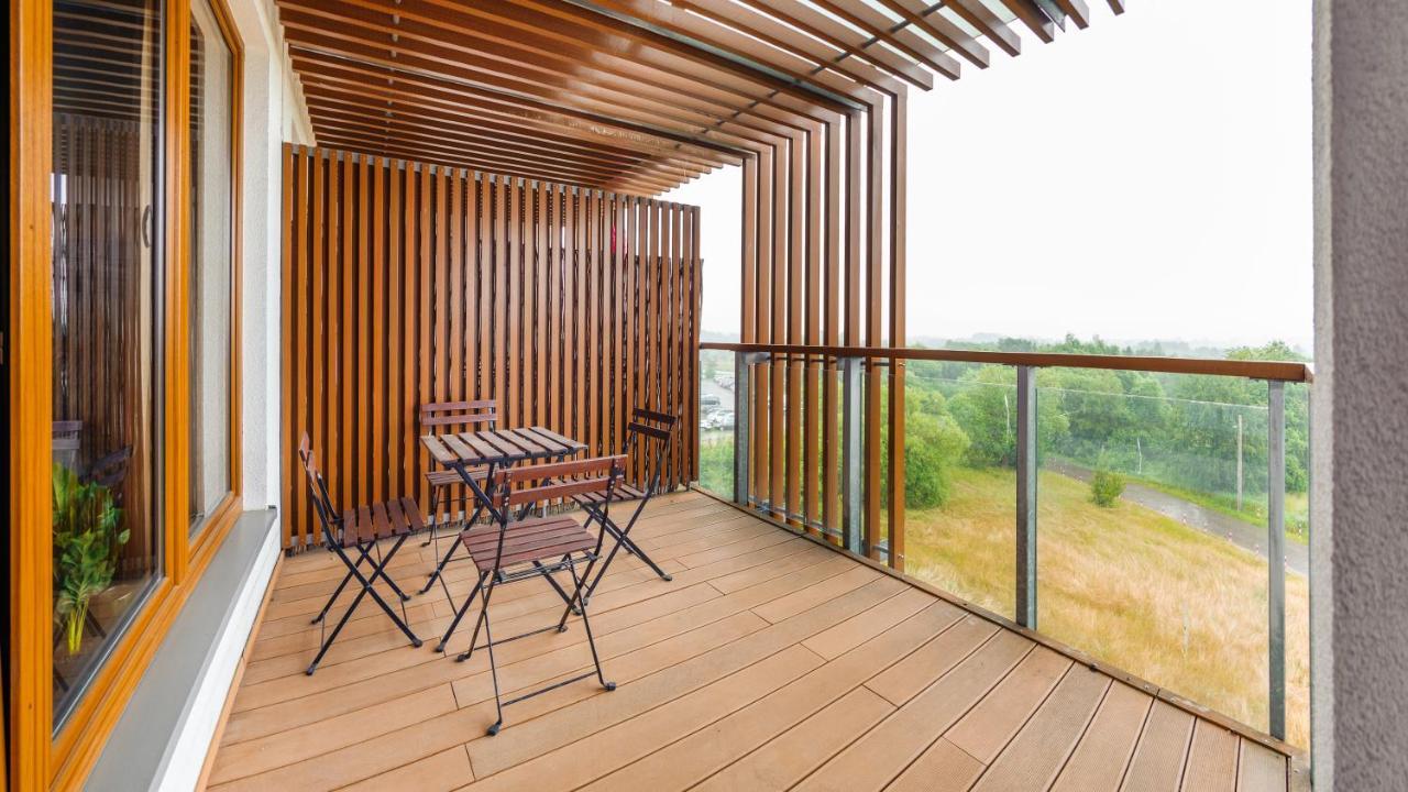 Apartamenty Sun & Snow Olympic Park I Kołobrzeg Exteriör bild
