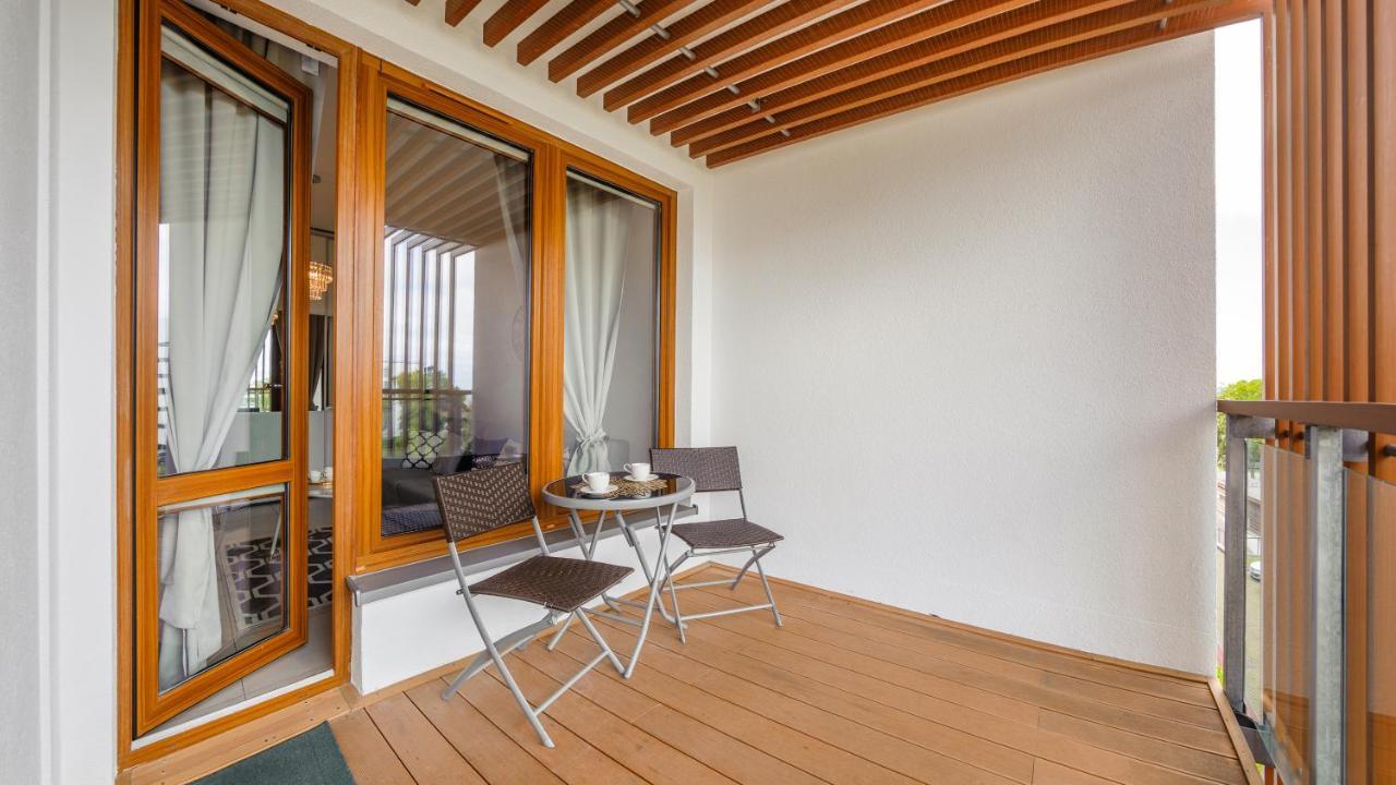 Apartamenty Sun & Snow Olympic Park I Kołobrzeg Exteriör bild