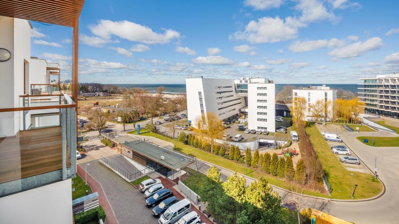 Apartamenty Sun & Snow Olympic Park I Kołobrzeg Exteriör bild