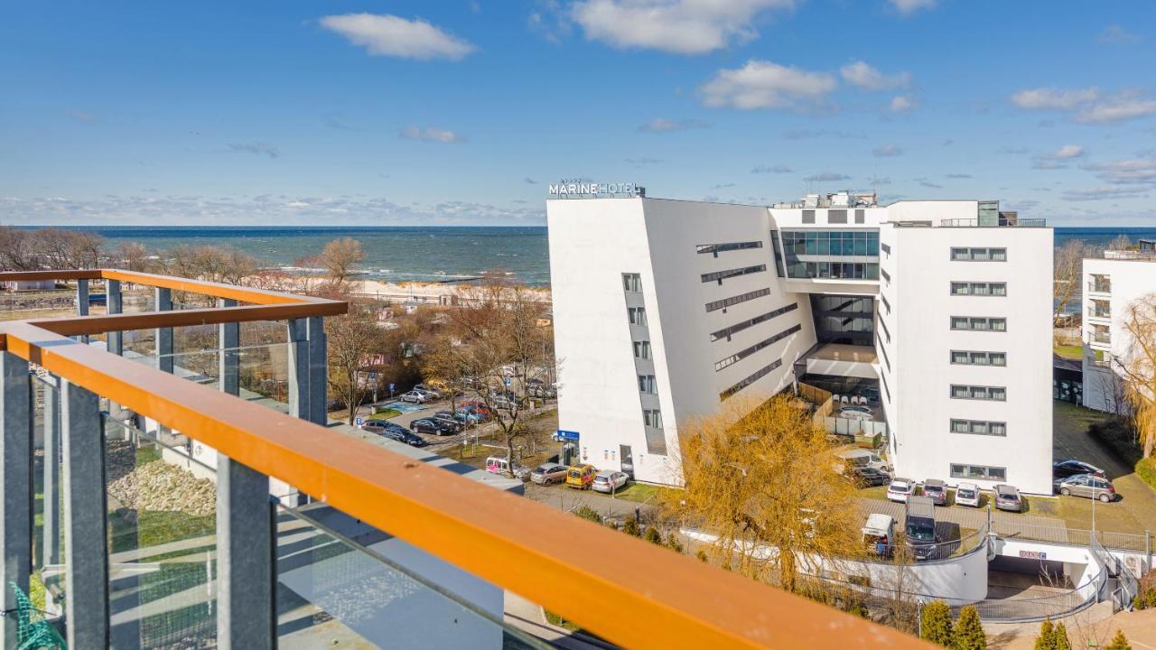 Apartamenty Sun & Snow Olympic Park I Kołobrzeg Exteriör bild