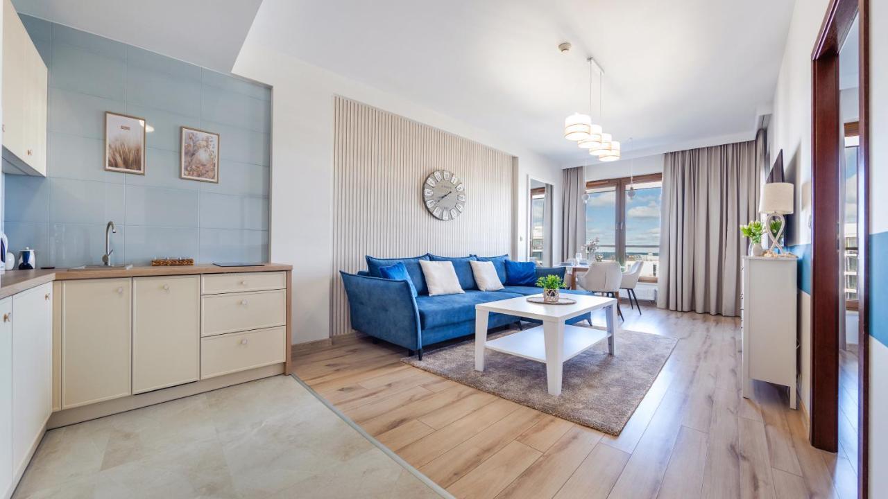 Apartamenty Sun & Snow Olympic Park I Kołobrzeg Exteriör bild
