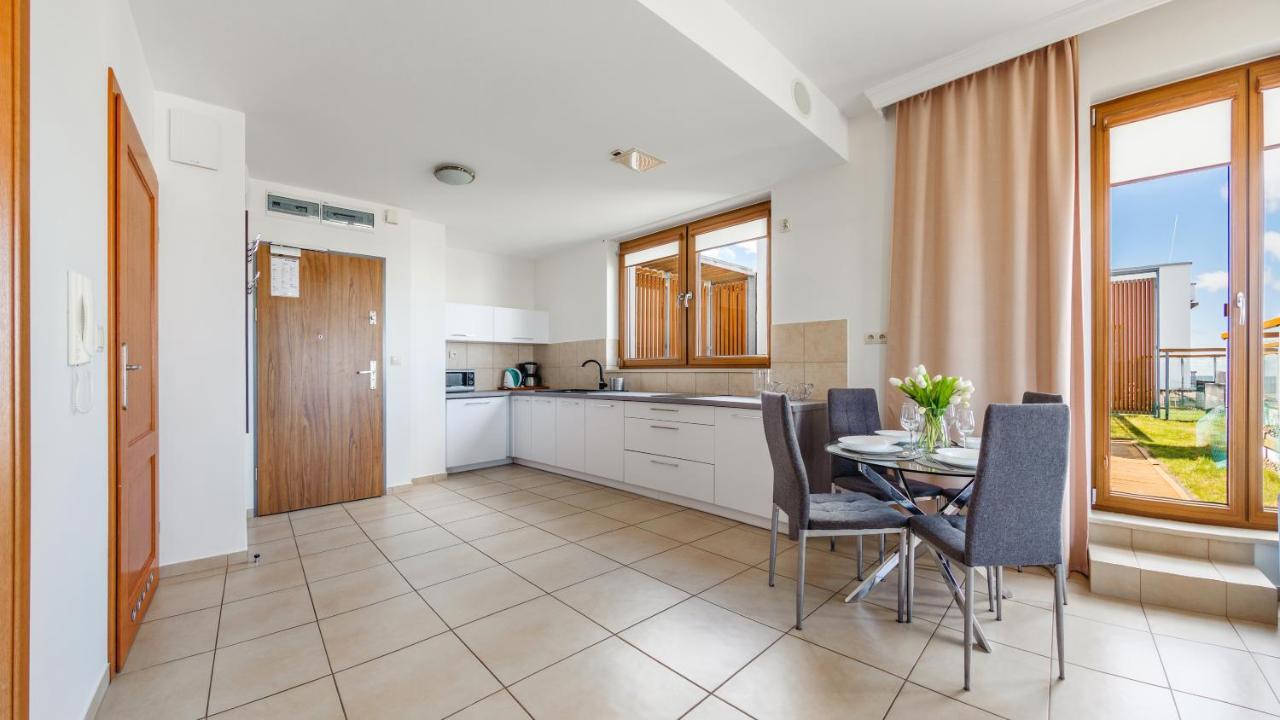 Apartamenty Sun & Snow Olympic Park I Kołobrzeg Exteriör bild