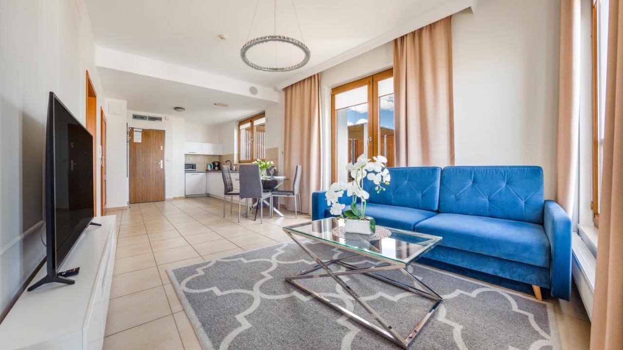 Apartamenty Sun & Snow Olympic Park I Kołobrzeg Exteriör bild