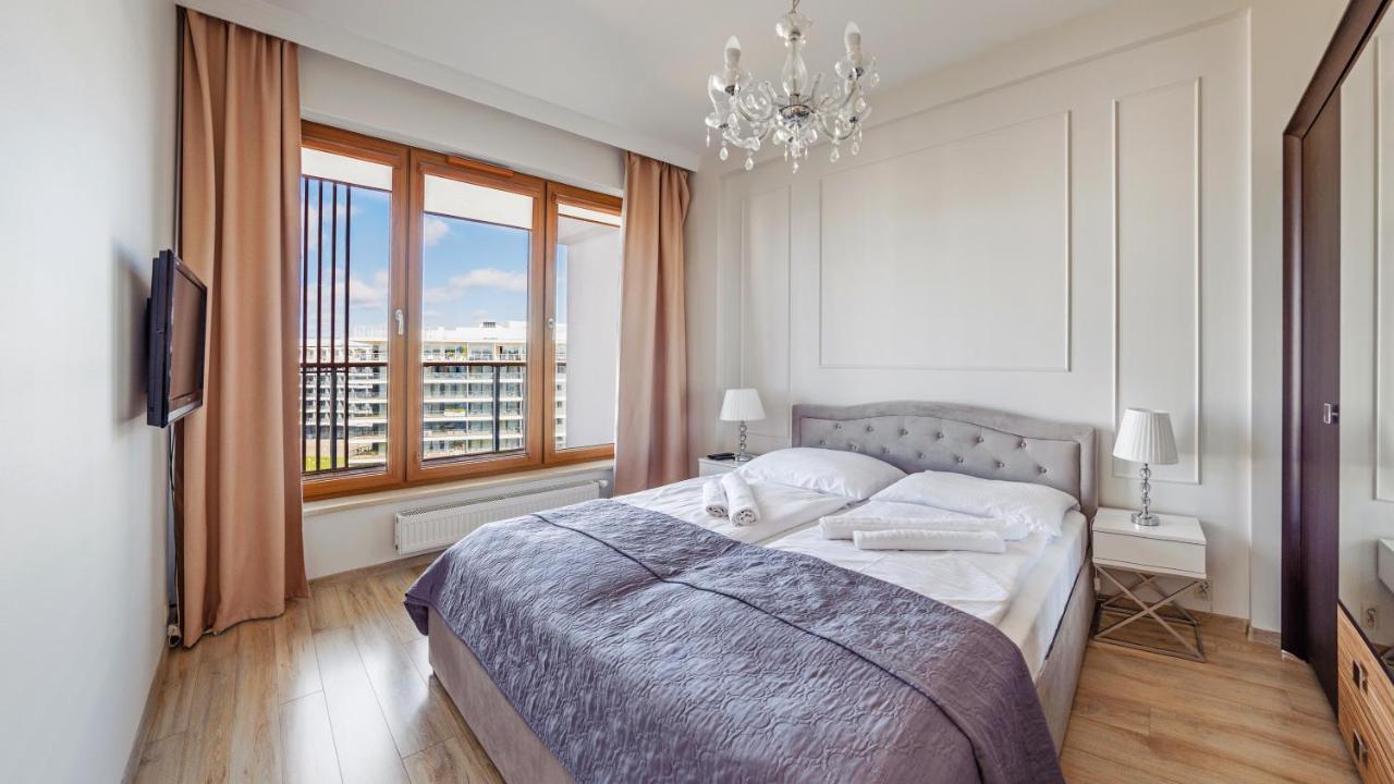 Apartamenty Sun & Snow Olympic Park I Kołobrzeg Exteriör bild