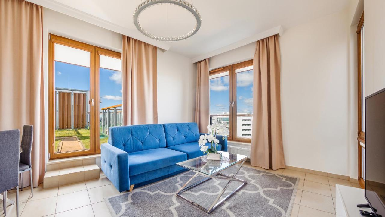 Apartamenty Sun & Snow Olympic Park I Kołobrzeg Exteriör bild