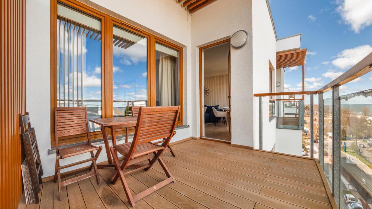 Apartamenty Sun & Snow Olympic Park I Kołobrzeg Exteriör bild