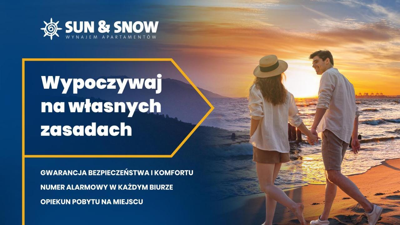 Apartamenty Sun & Snow Olympic Park I Kołobrzeg Exteriör bild