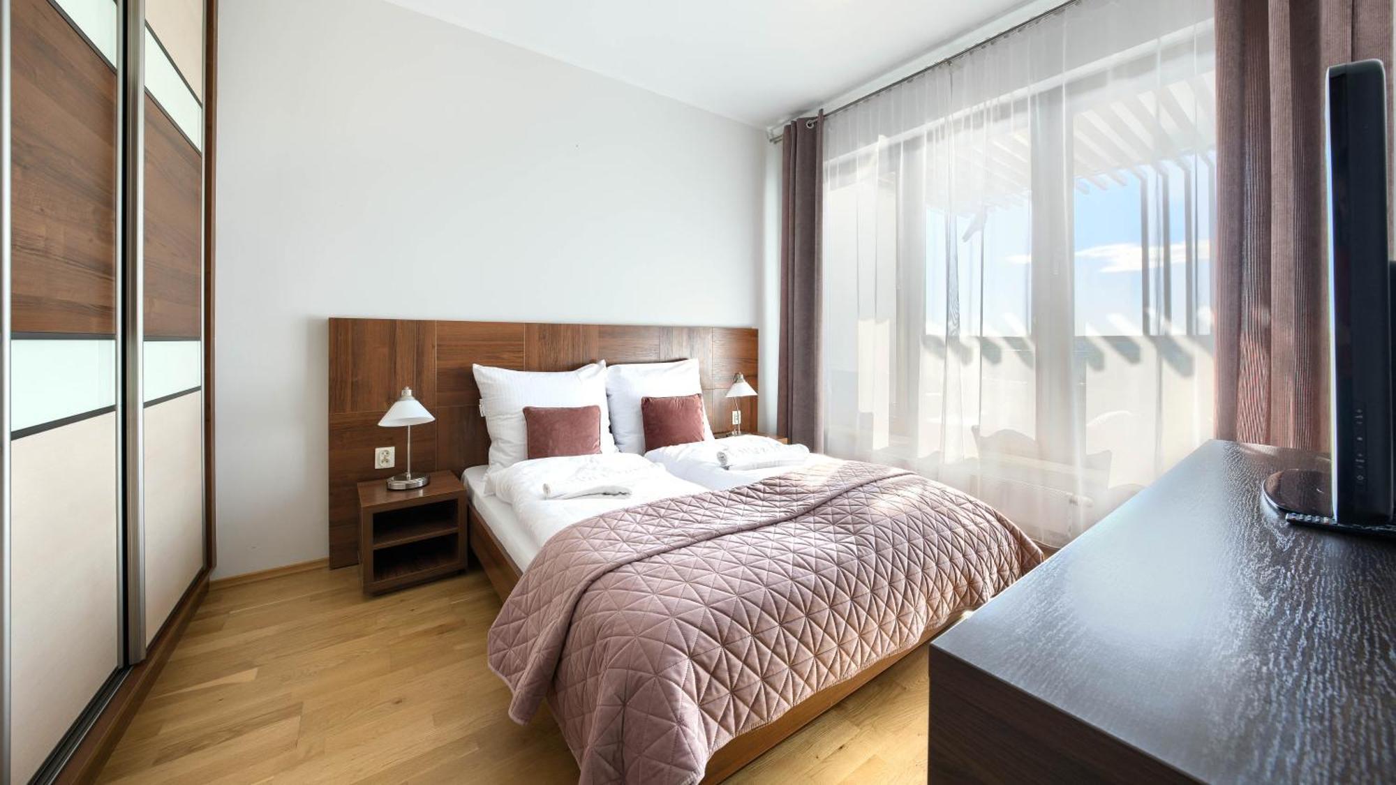 Apartamenty Sun & Snow Olympic Park I Kołobrzeg Exteriör bild