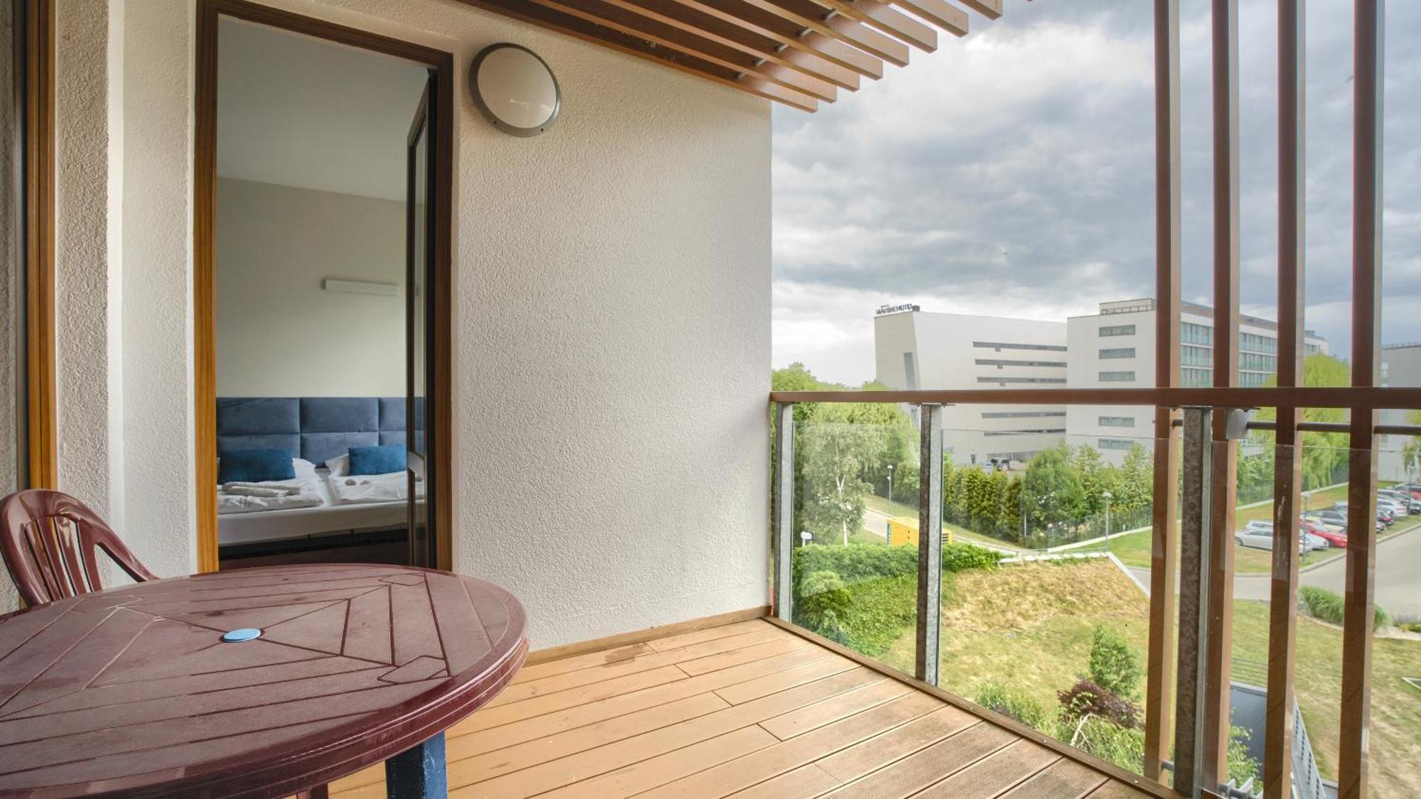 Apartamenty Sun & Snow Olympic Park I Kołobrzeg Exteriör bild