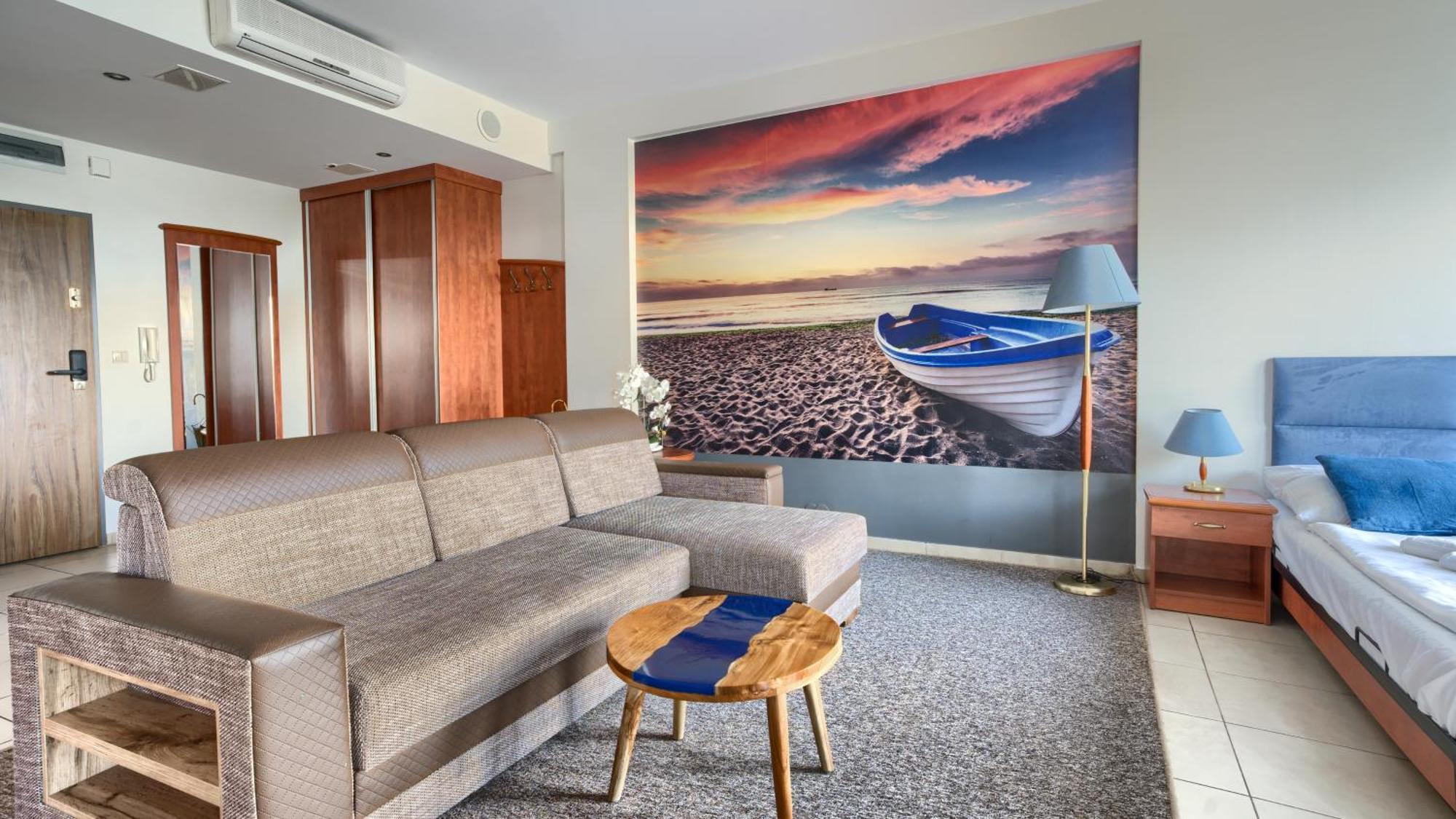 Apartamenty Sun & Snow Olympic Park I Kołobrzeg Exteriör bild