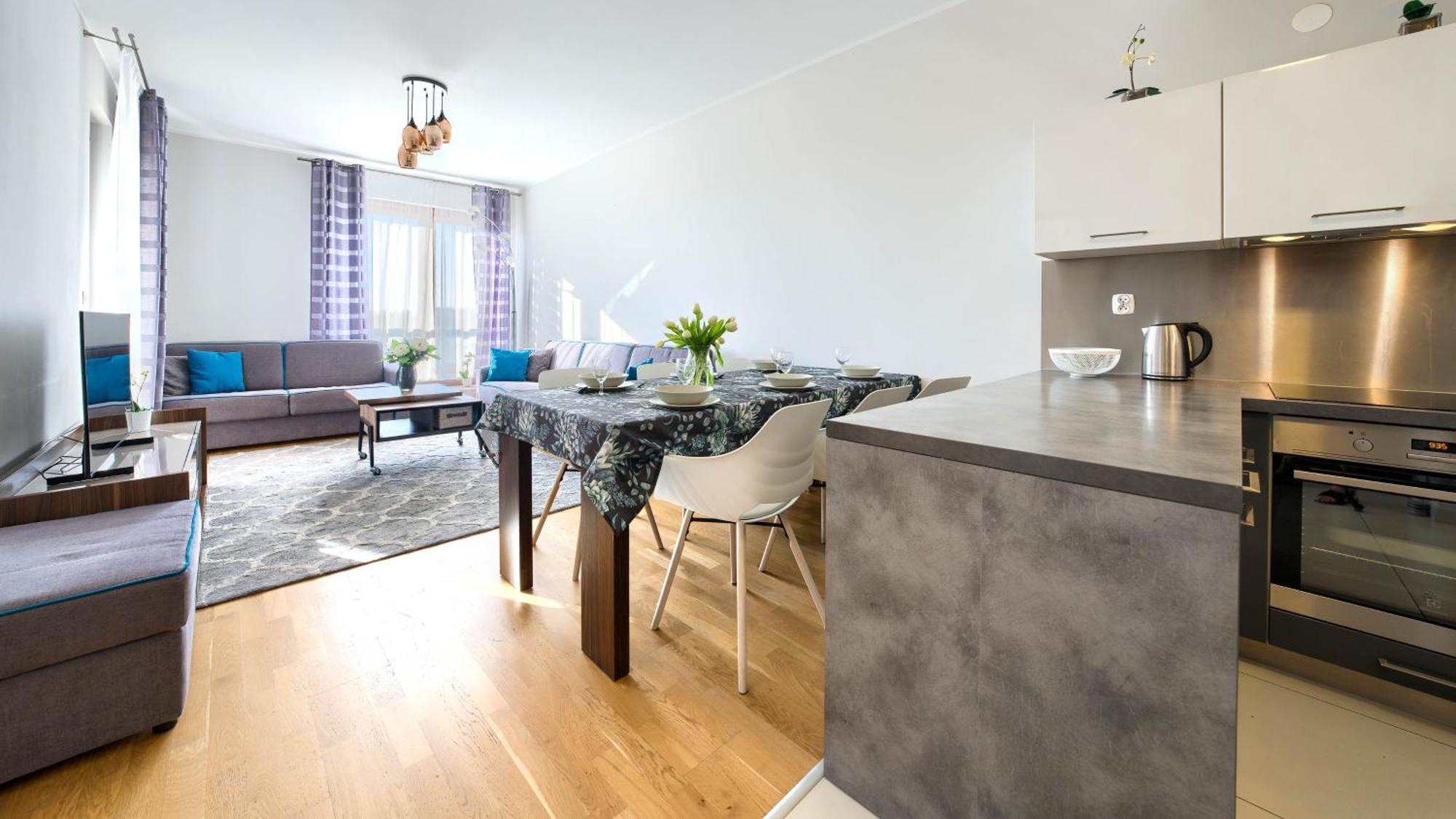 Apartamenty Sun & Snow Olympic Park I Kołobrzeg Exteriör bild