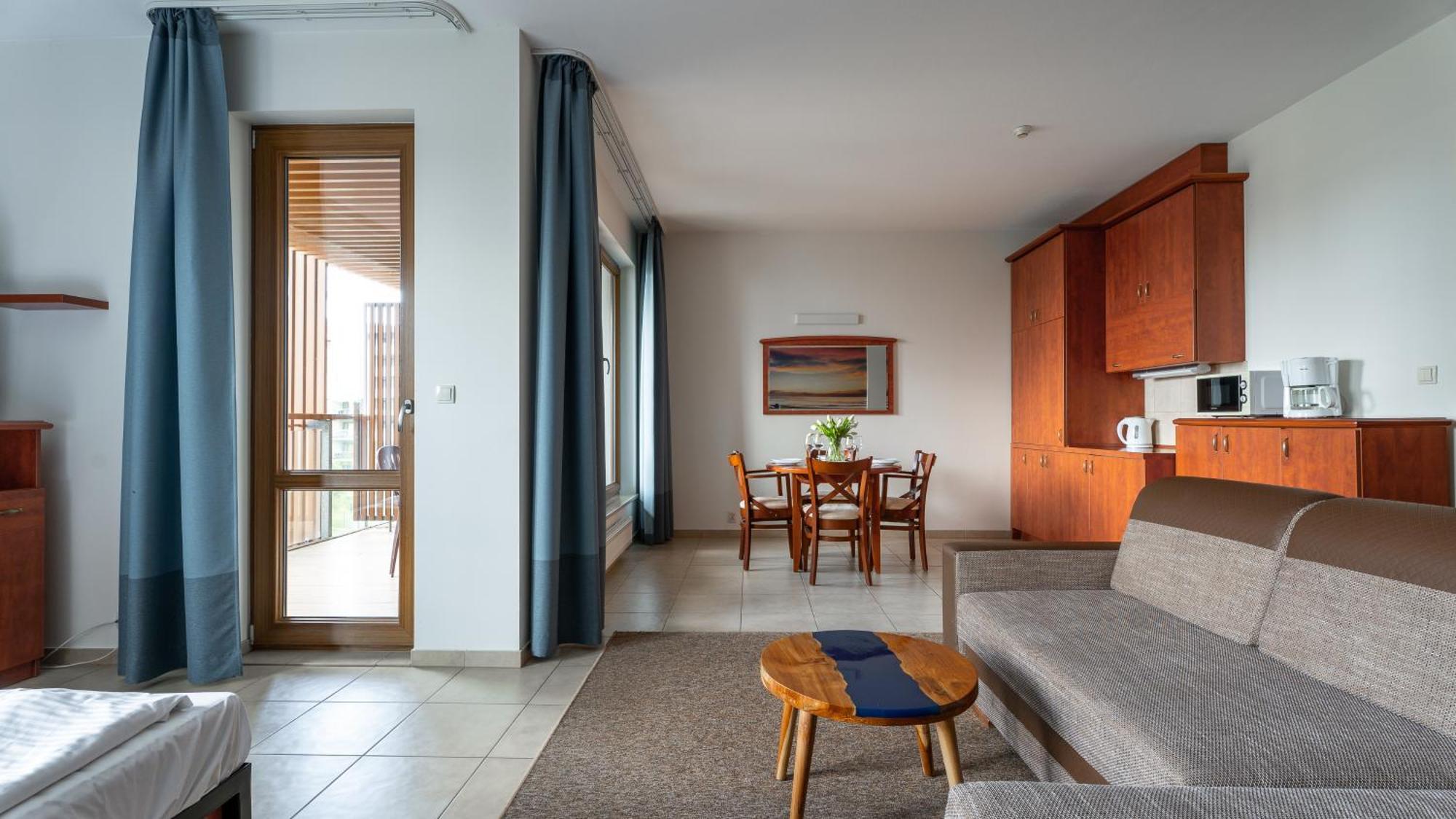 Apartamenty Sun & Snow Olympic Park I Kołobrzeg Exteriör bild