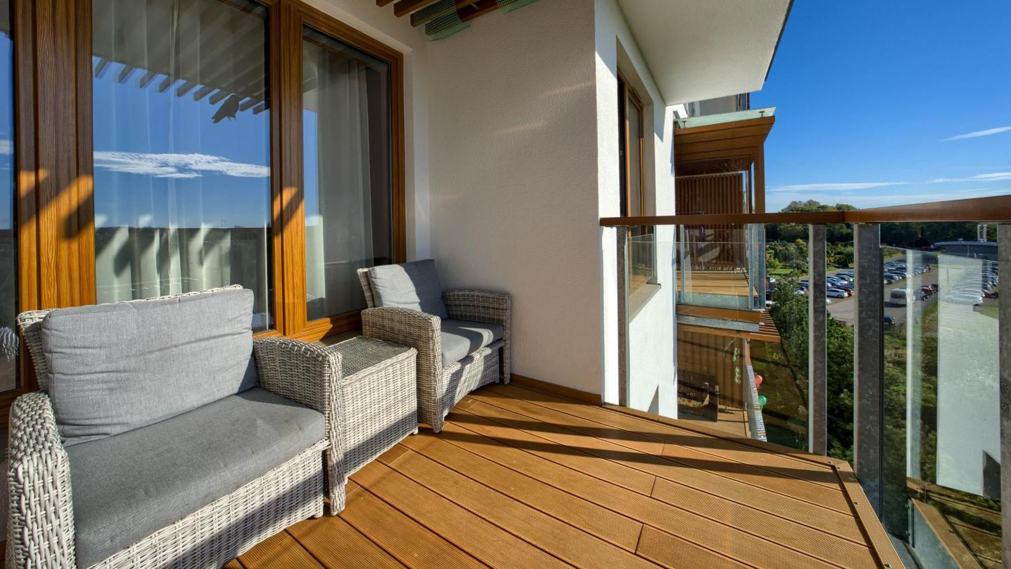 Apartamenty Sun & Snow Olympic Park I Kołobrzeg Exteriör bild