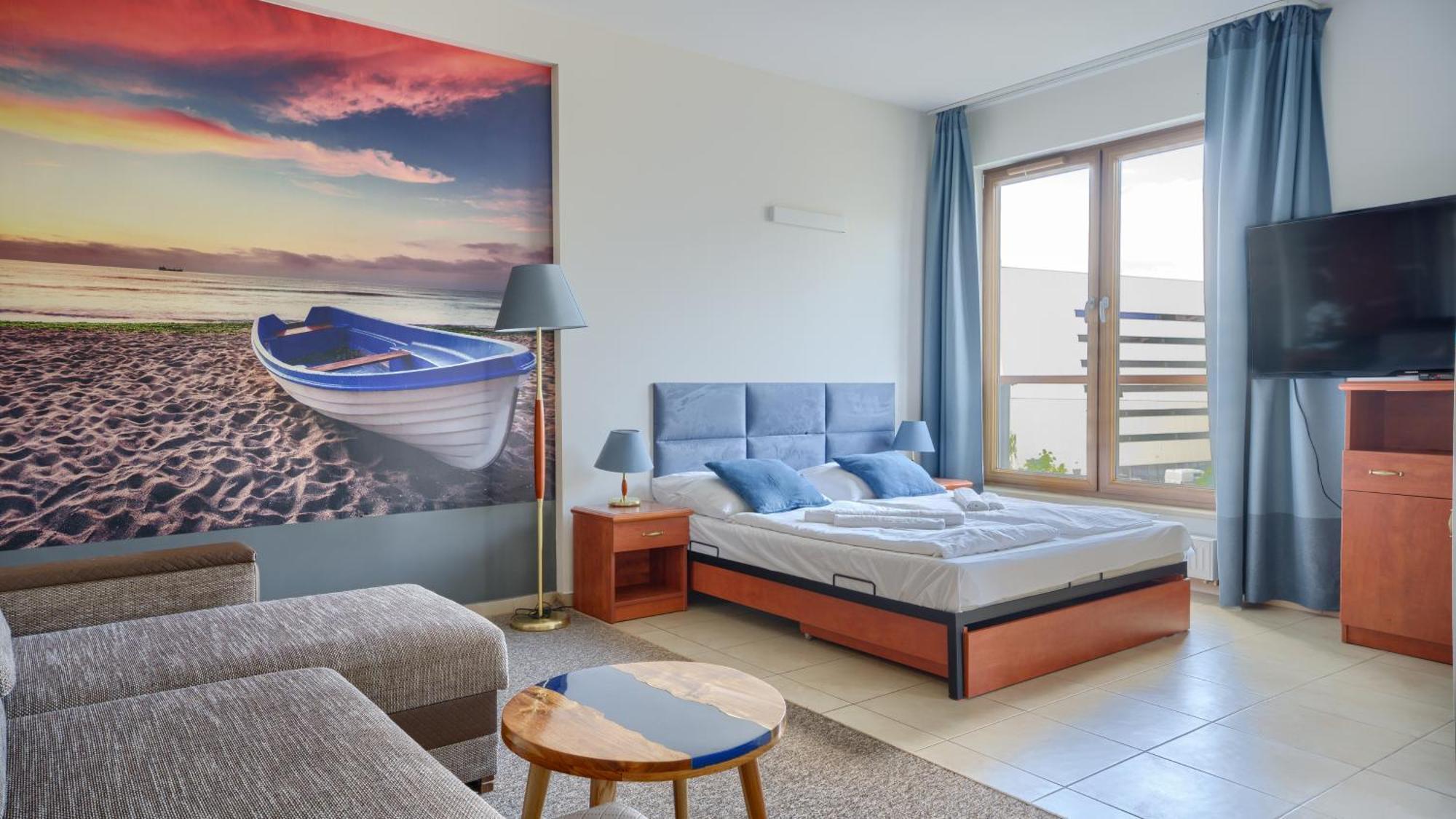 Apartamenty Sun & Snow Olympic Park I Kołobrzeg Exteriör bild