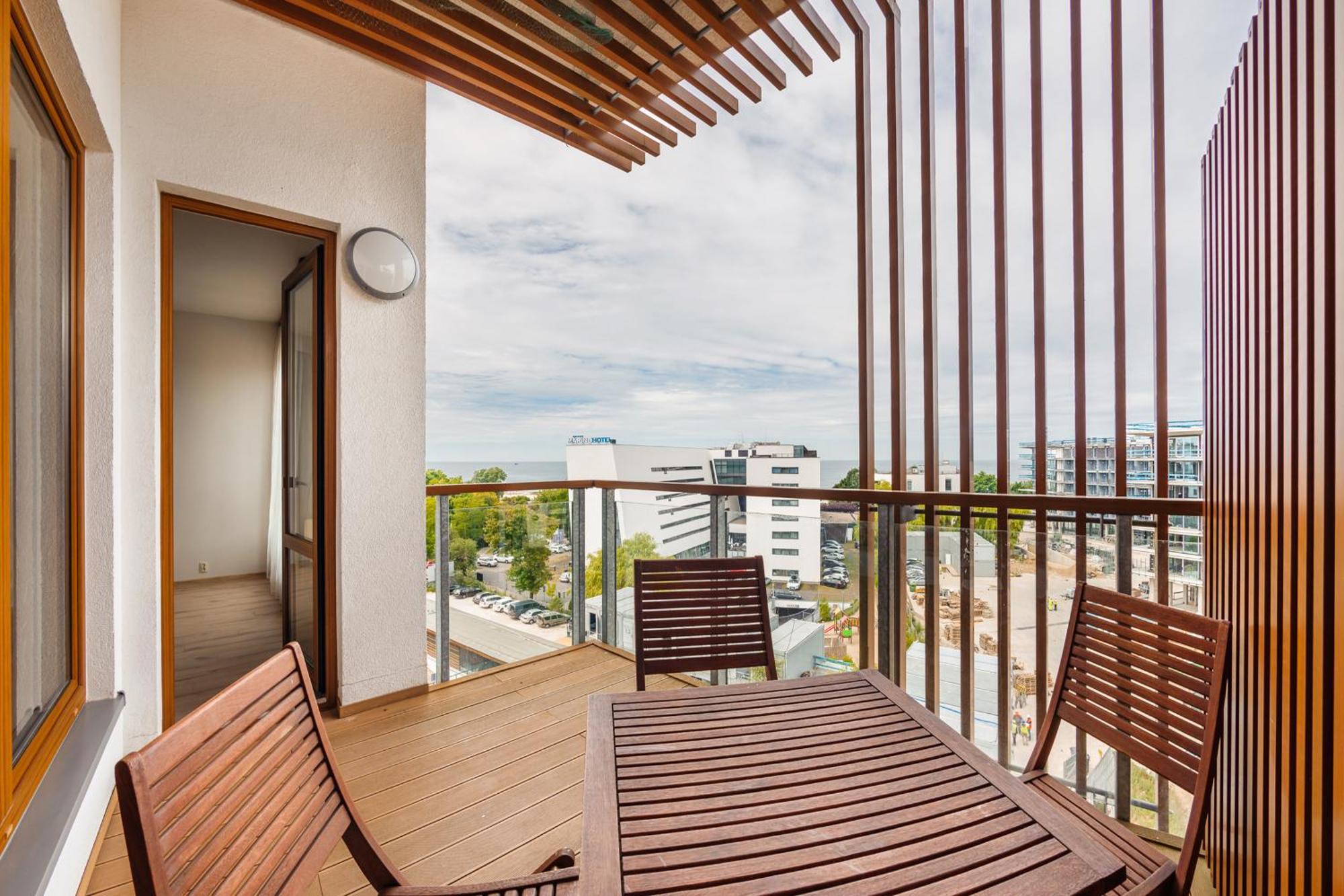 Apartamenty Sun & Snow Olympic Park I Kołobrzeg Exteriör bild