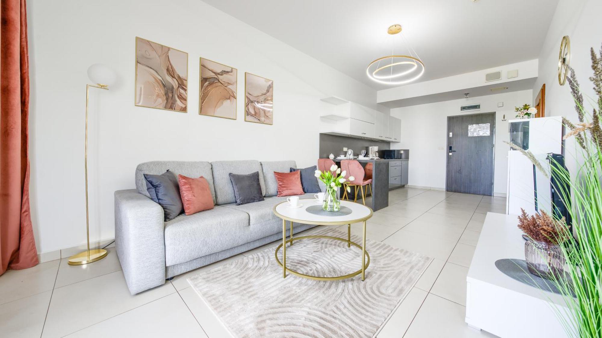 Apartamenty Sun & Snow Olympic Park I Kołobrzeg Exteriör bild