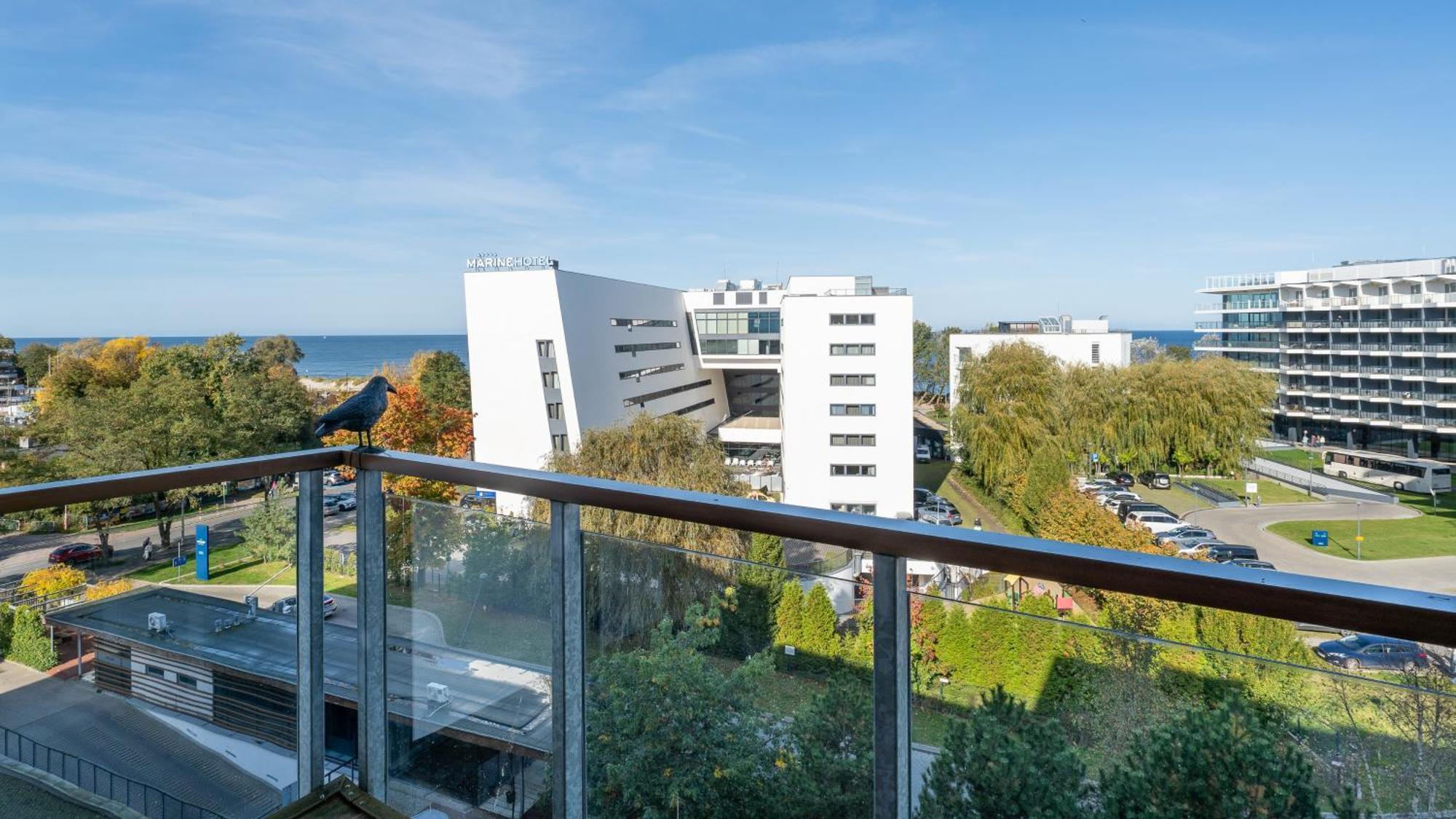 Apartamenty Sun & Snow Olympic Park I Kołobrzeg Exteriör bild