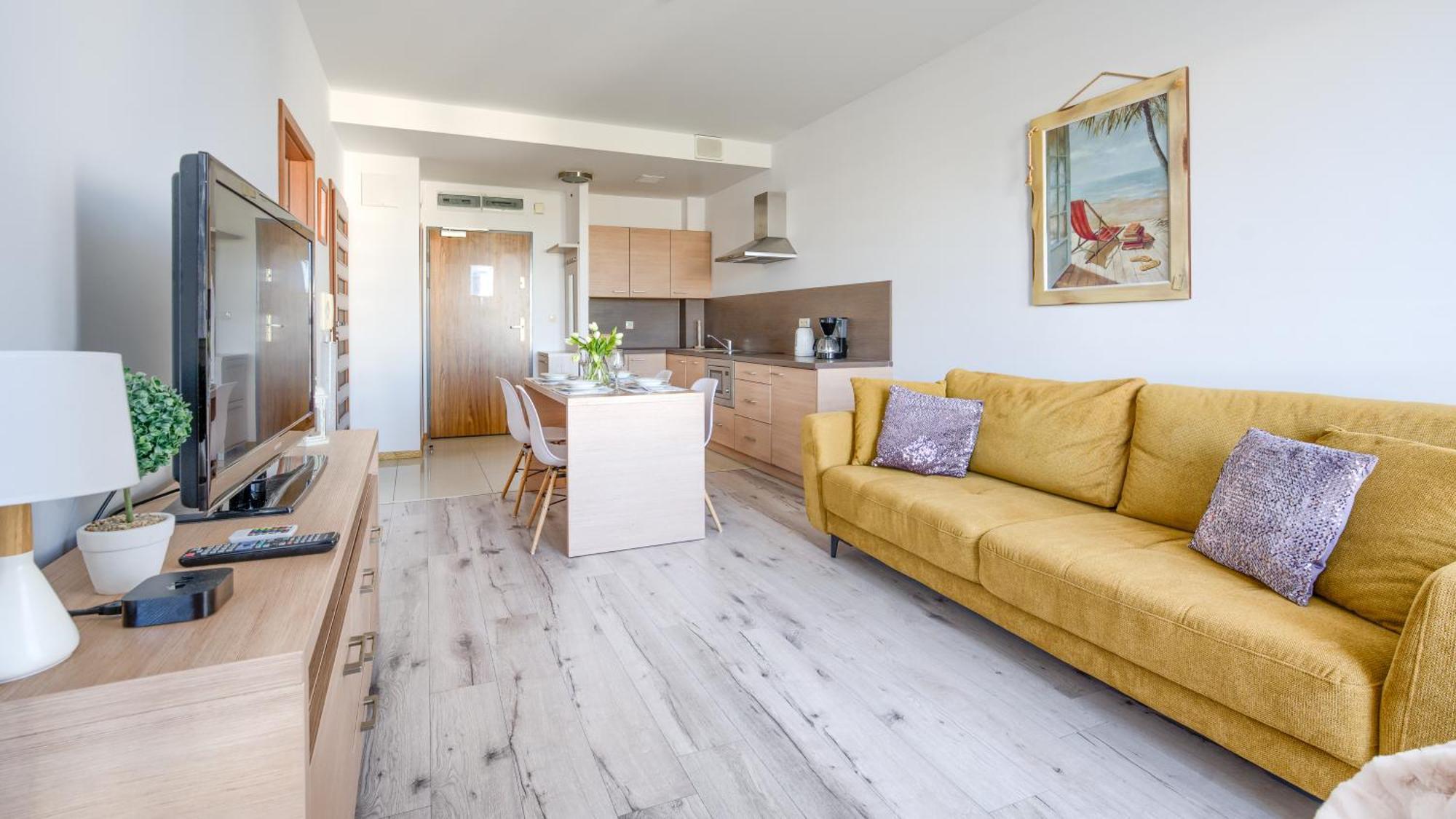 Apartamenty Sun & Snow Olympic Park I Kołobrzeg Exteriör bild