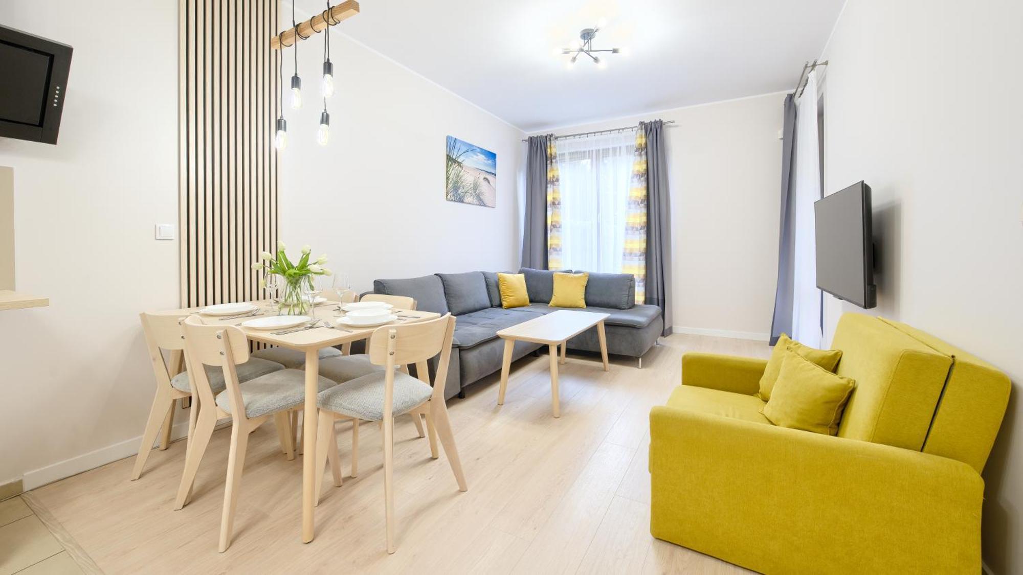 Apartamenty Sun & Snow Olympic Park I Kołobrzeg Exteriör bild