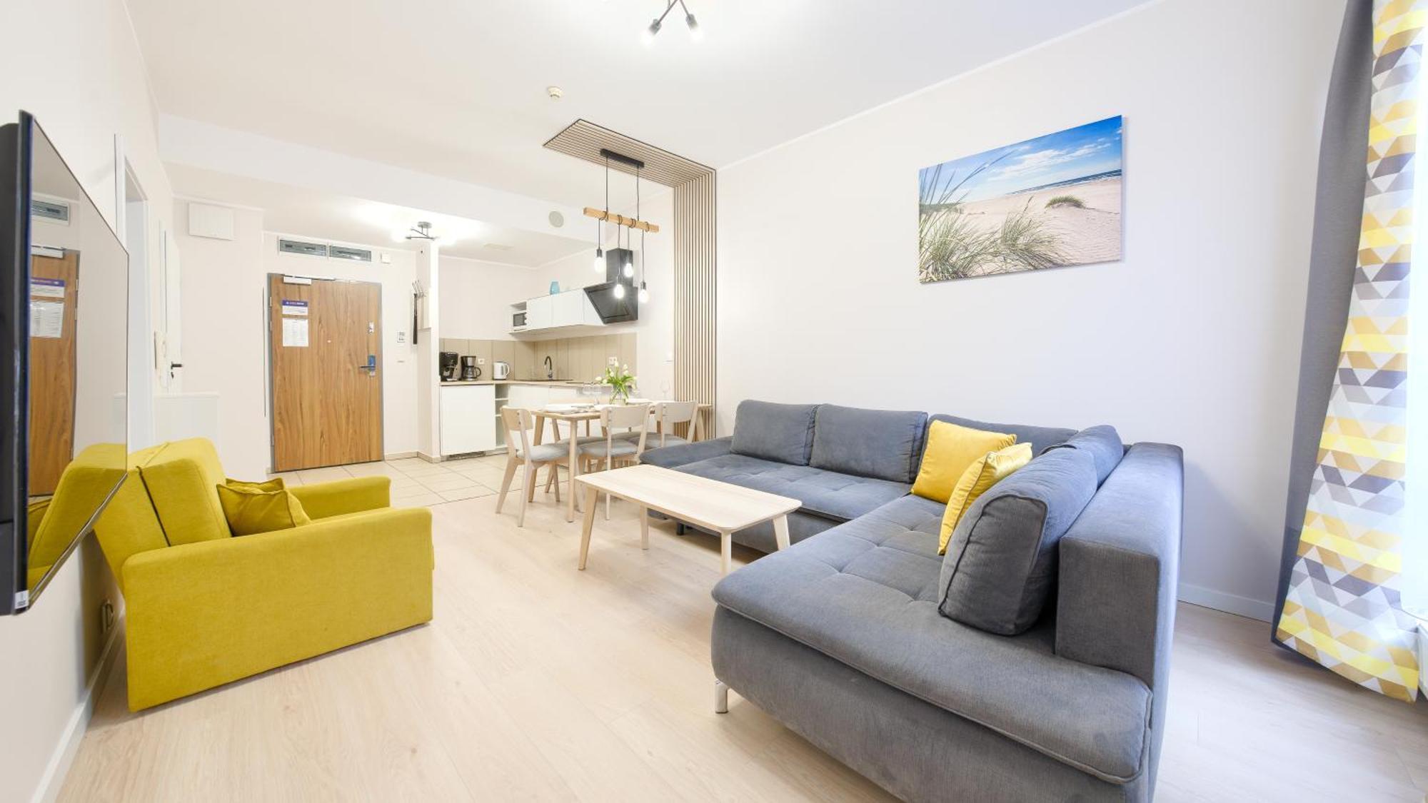 Apartamenty Sun & Snow Olympic Park I Kołobrzeg Exteriör bild