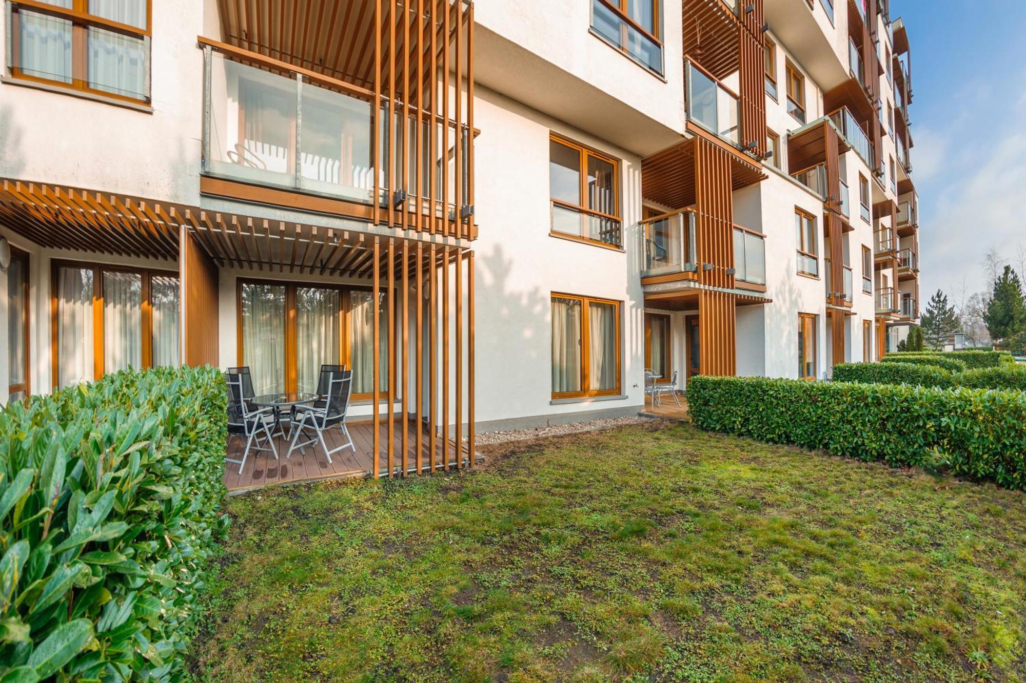 Apartamenty Sun & Snow Olympic Park I Kołobrzeg Exteriör bild