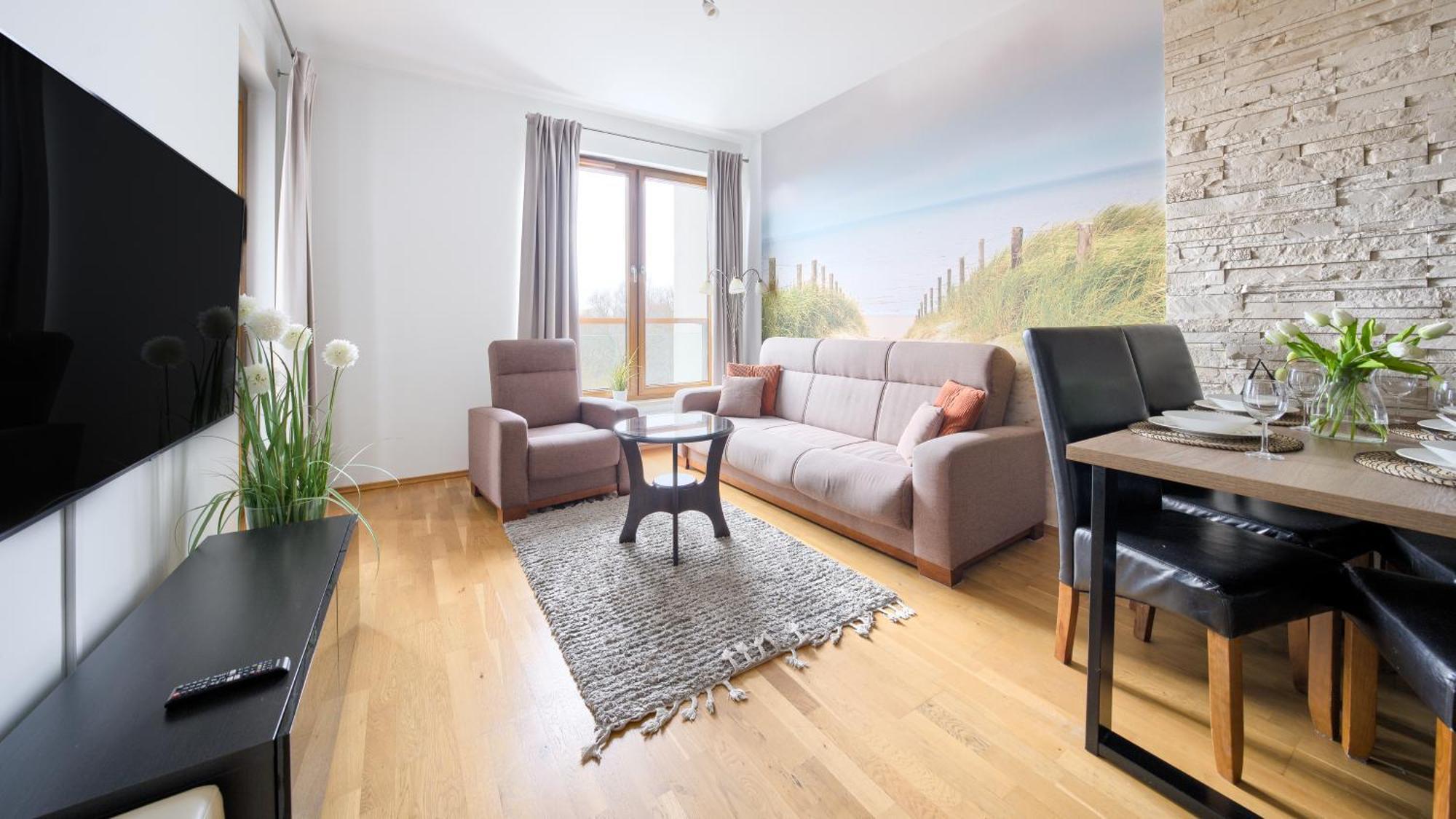 Apartamenty Sun & Snow Olympic Park I Kołobrzeg Exteriör bild