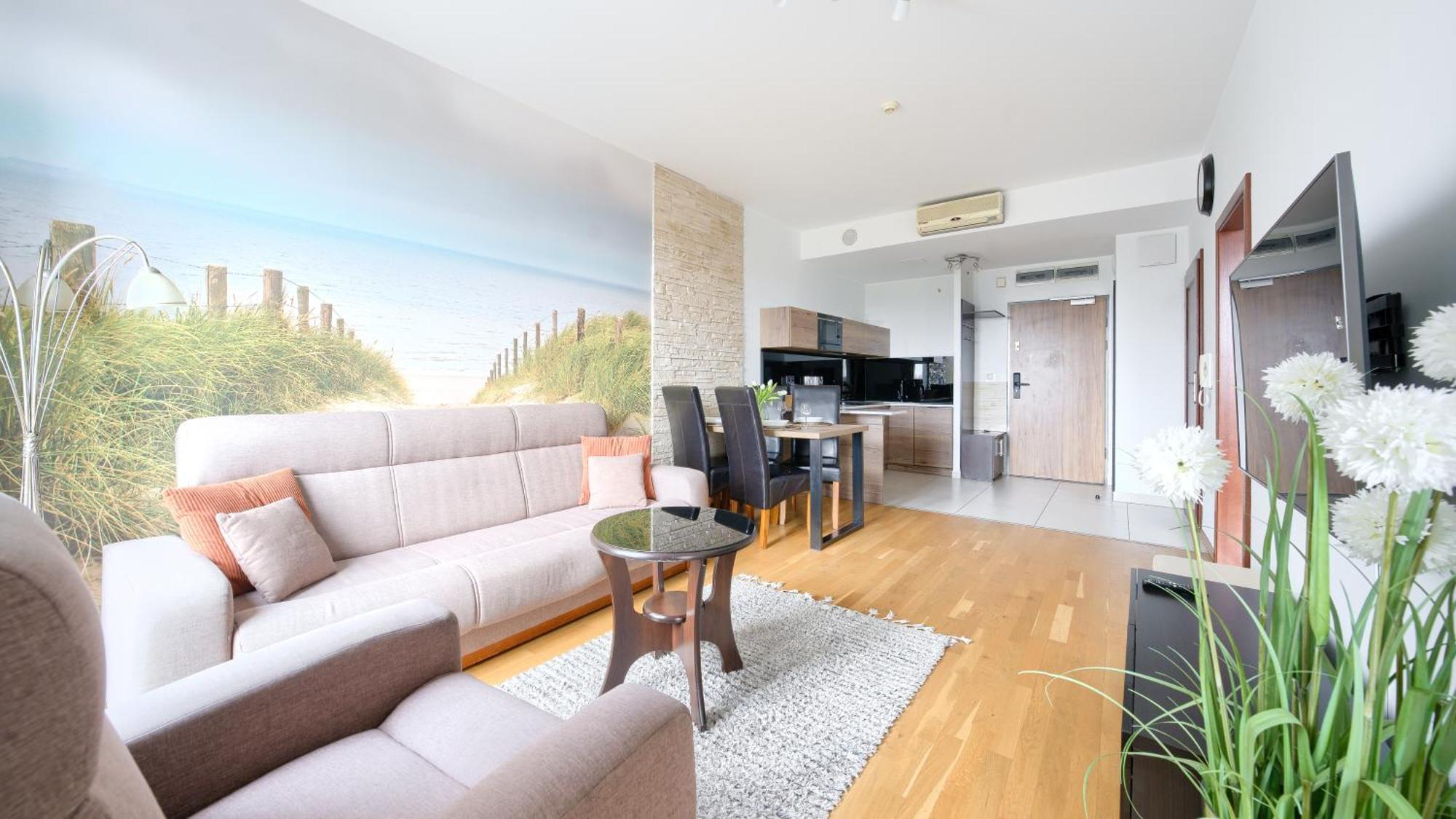 Apartamenty Sun & Snow Olympic Park I Kołobrzeg Exteriör bild