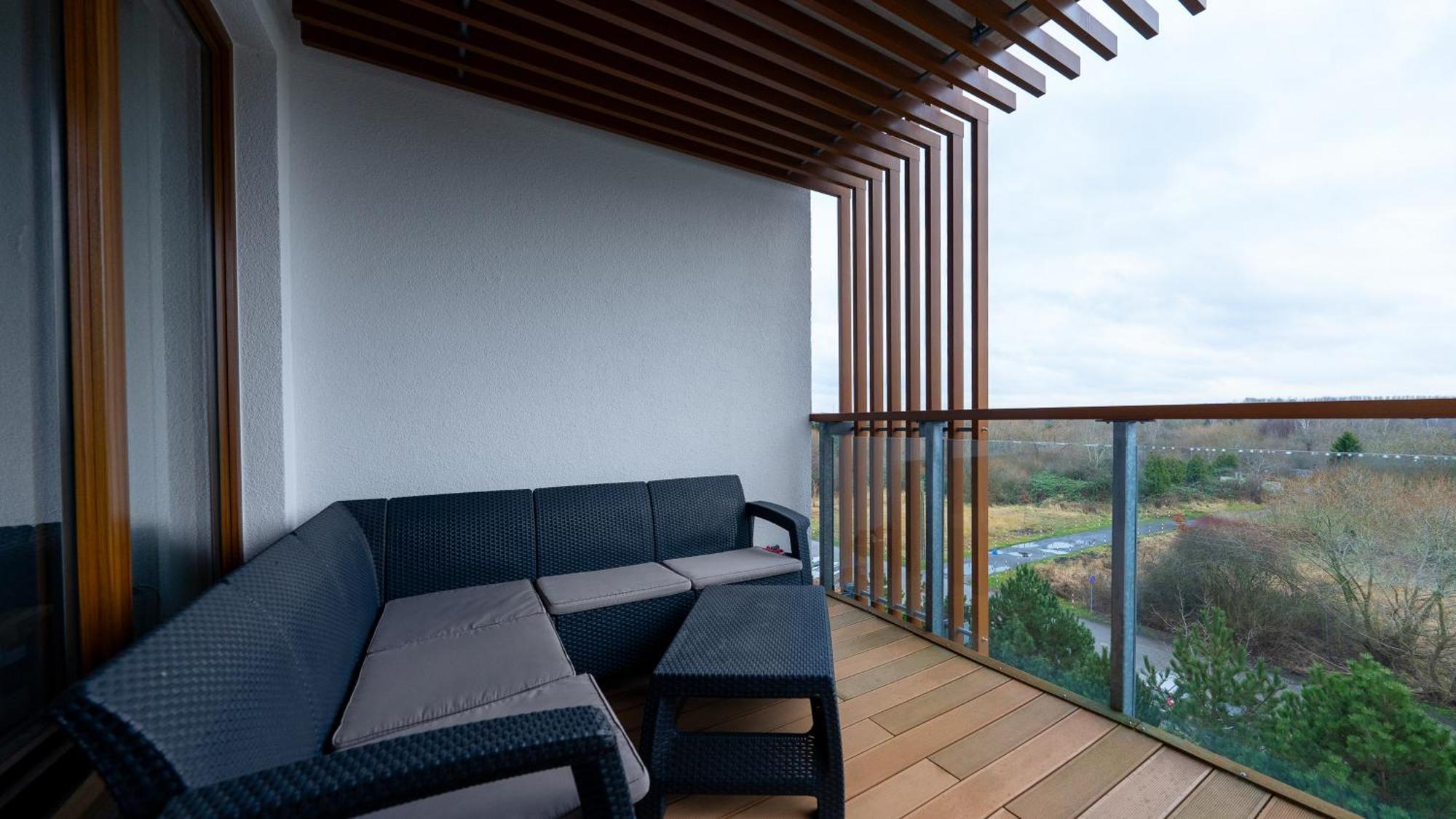 Apartamenty Sun & Snow Olympic Park I Kołobrzeg Exteriör bild