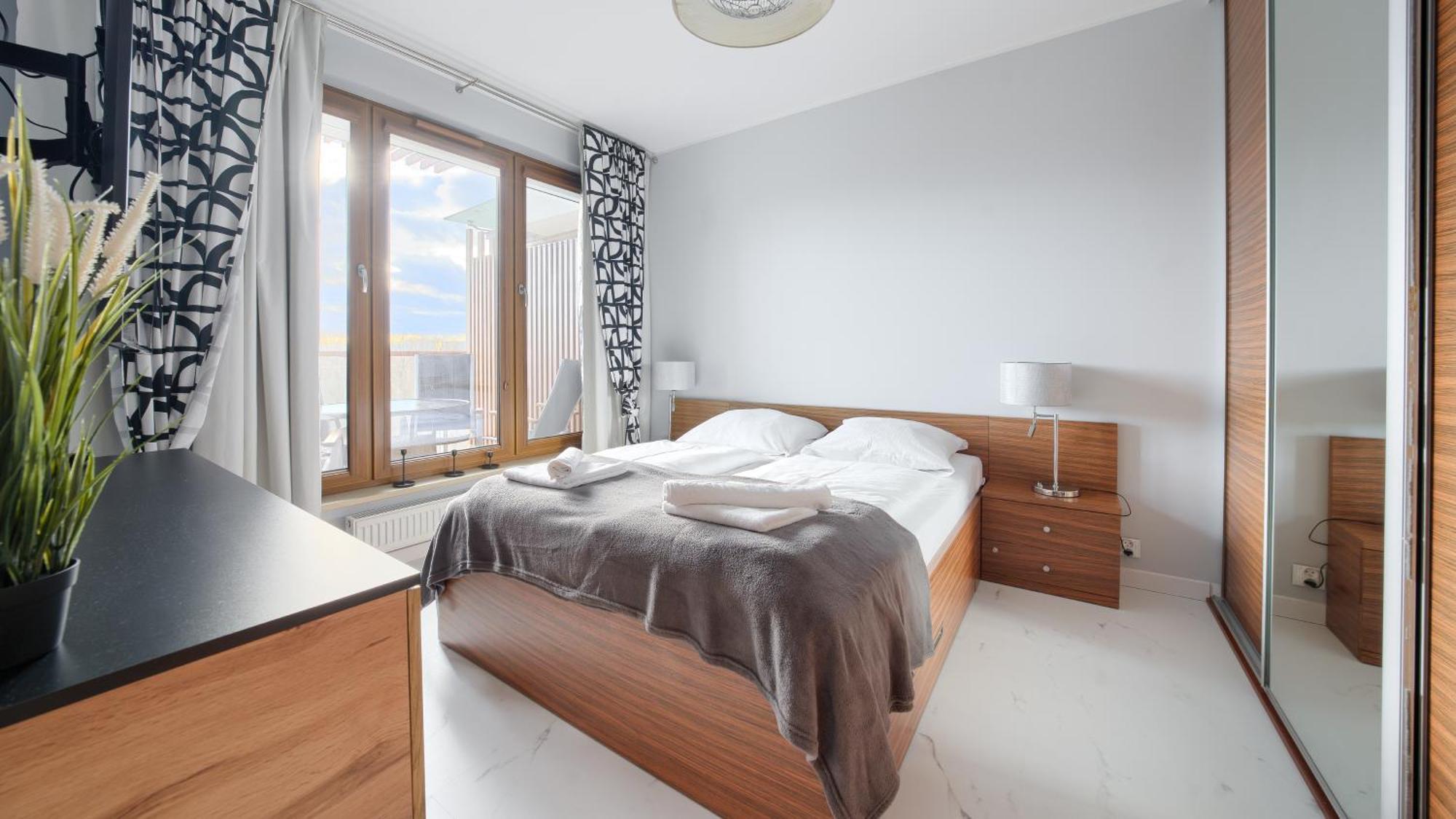 Apartamenty Sun & Snow Olympic Park I Kołobrzeg Exteriör bild