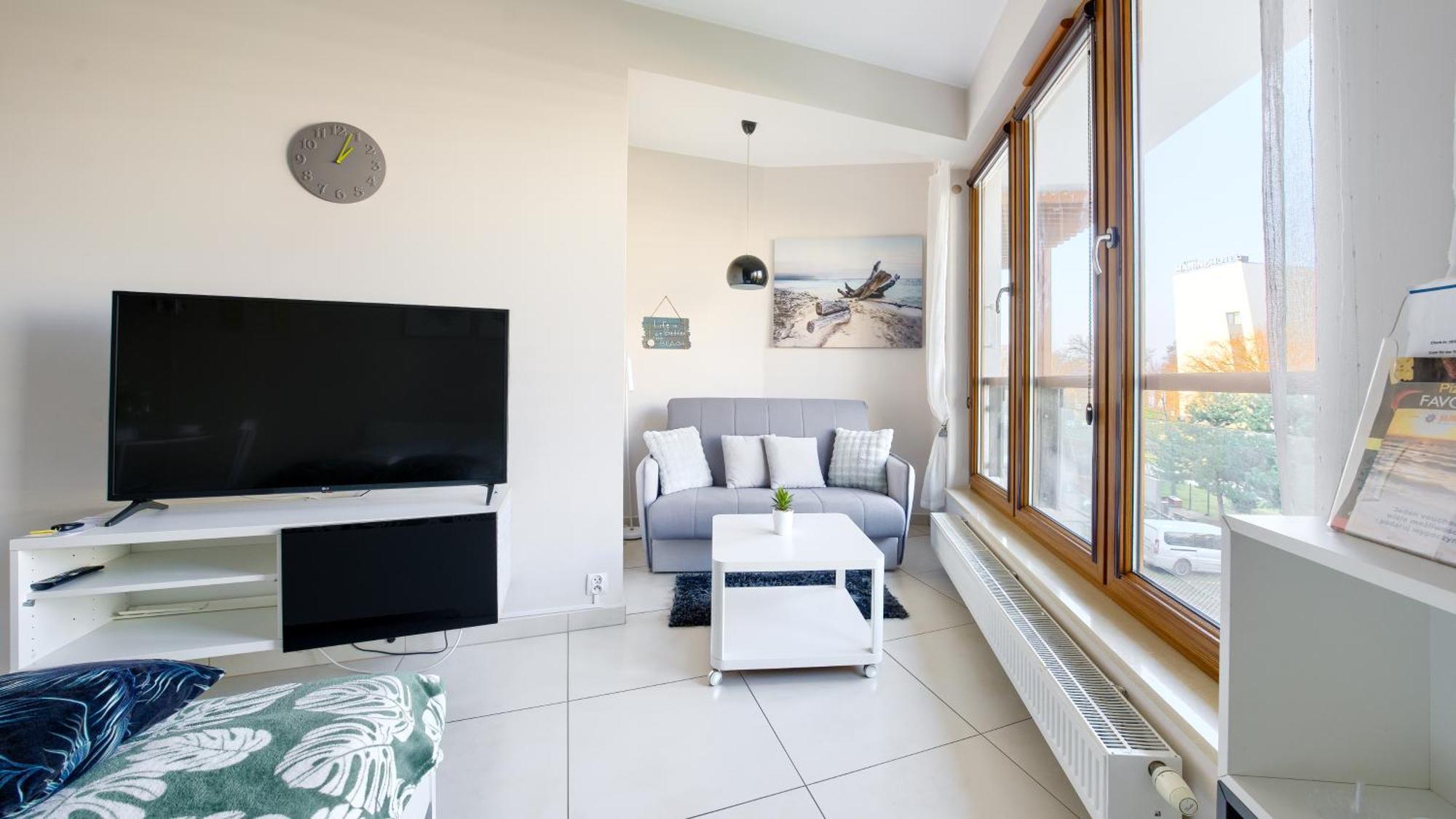 Apartamenty Sun & Snow Olympic Park I Kołobrzeg Exteriör bild