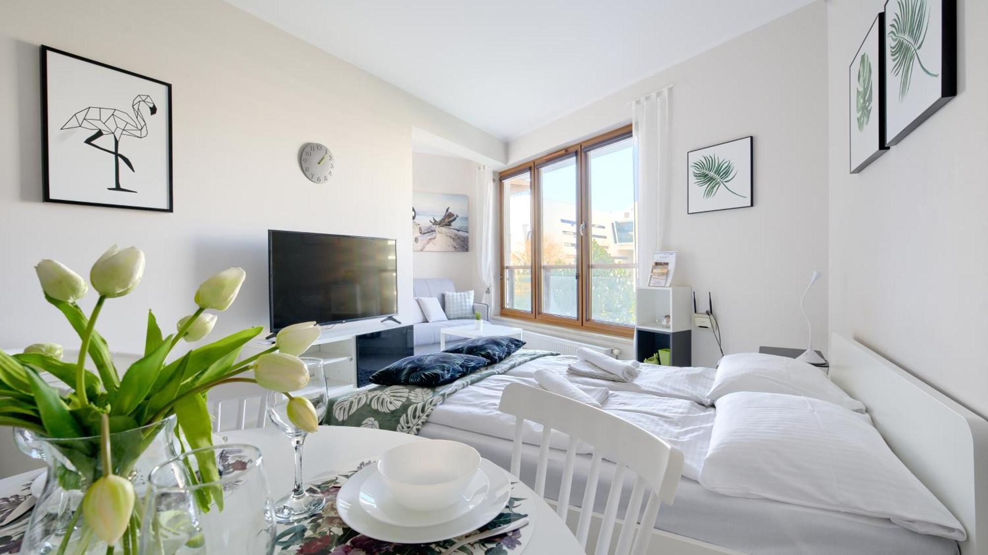 Apartamenty Sun & Snow Olympic Park I Kołobrzeg Exteriör bild