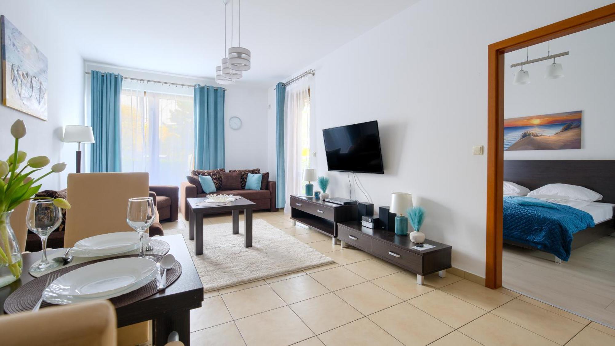 Apartamenty Sun & Snow Olympic Park I Kołobrzeg Exteriör bild