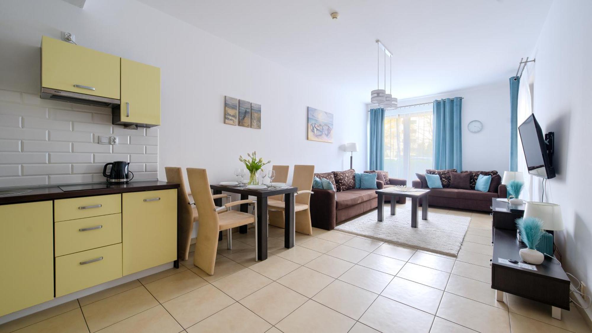 Apartamenty Sun & Snow Olympic Park I Kołobrzeg Exteriör bild