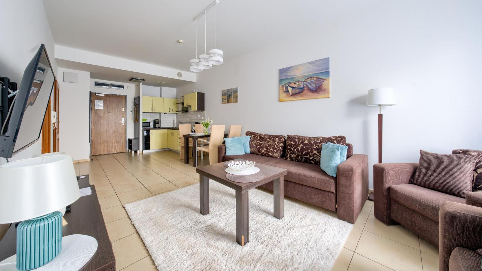 Apartamenty Sun & Snow Olympic Park I Kołobrzeg Exteriör bild